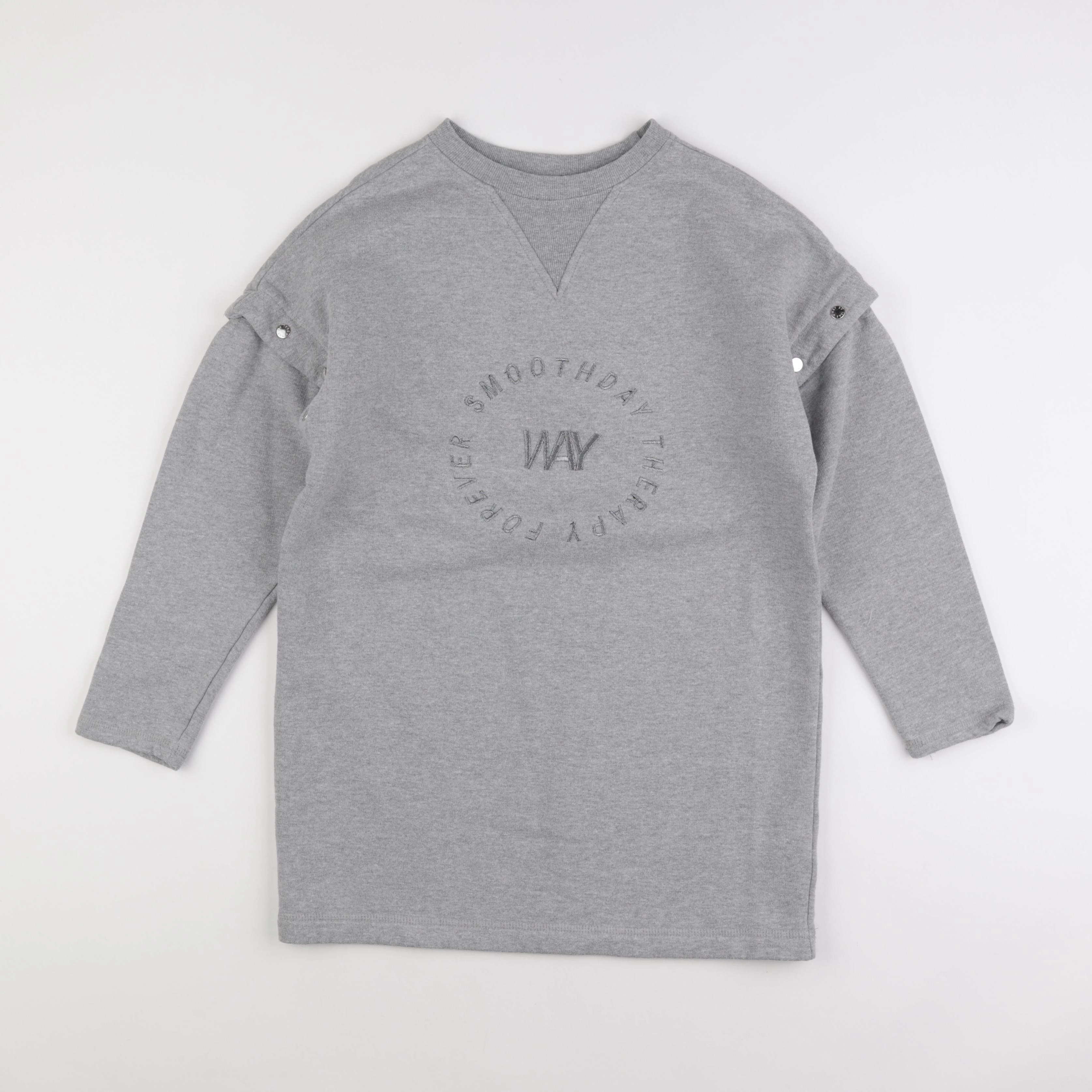 IKKS - robe gris - 12 ans