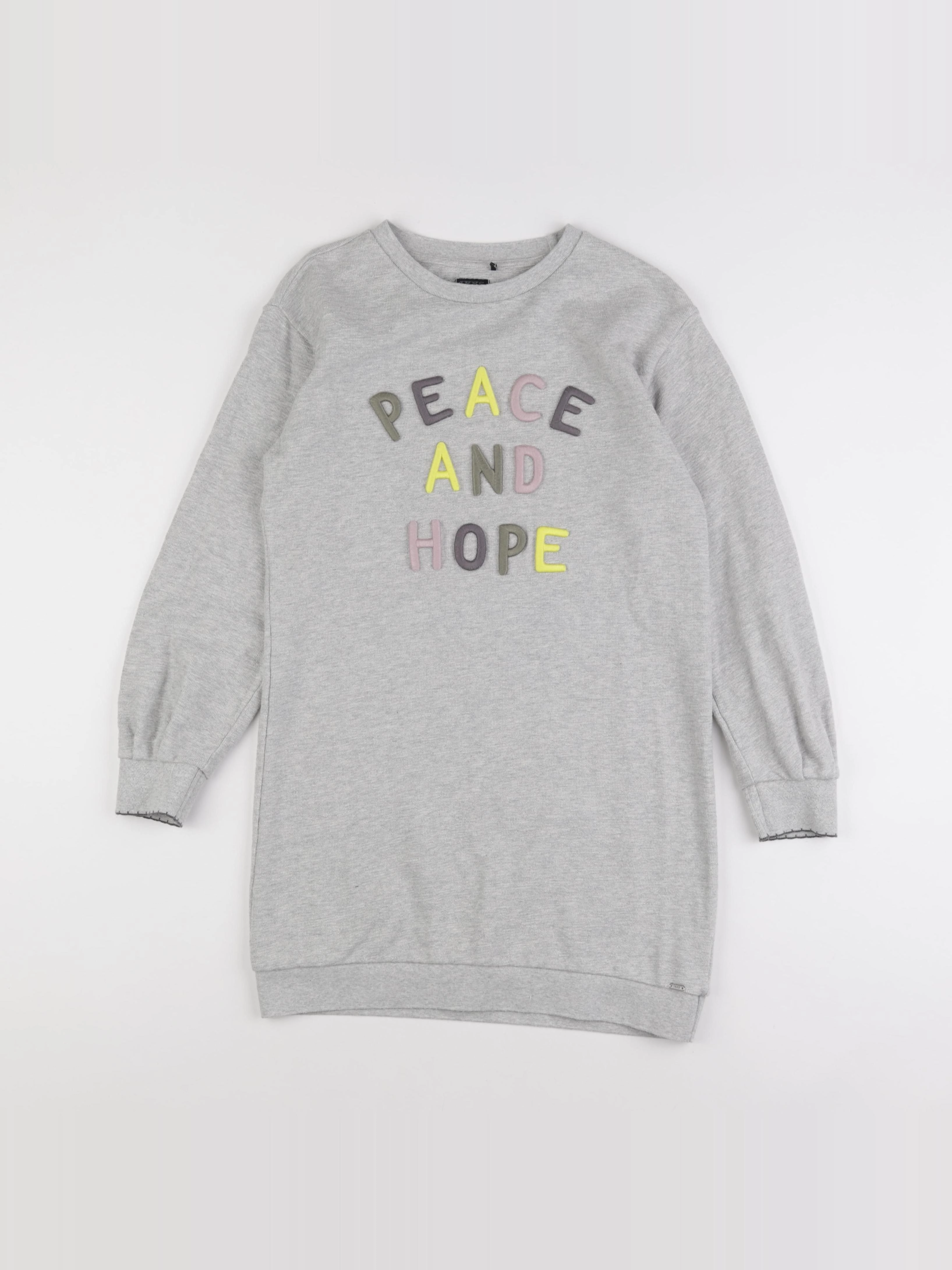 IKKS - robe gris - 12 ans