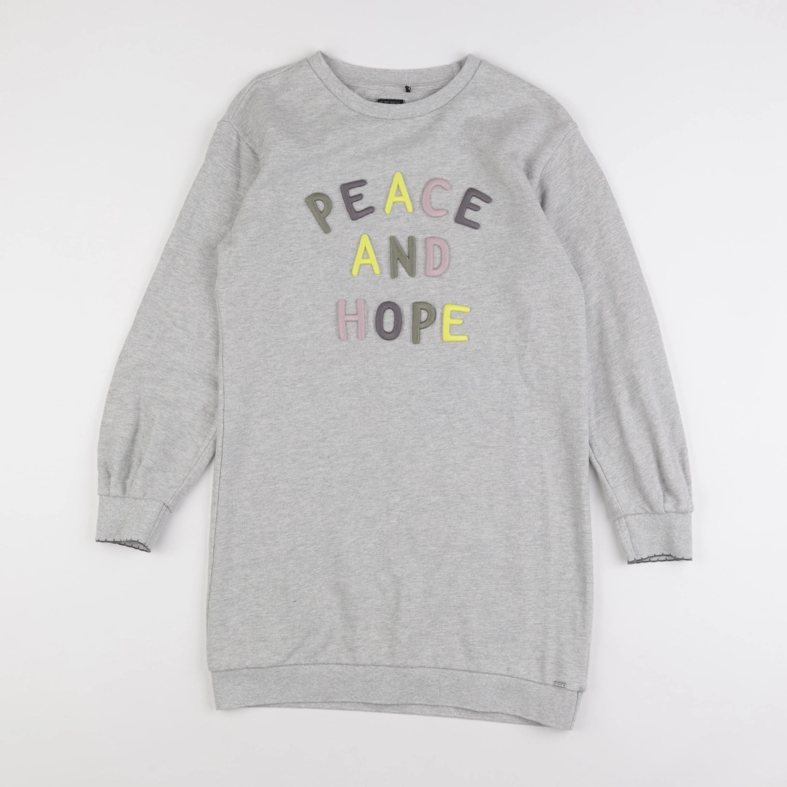 IKKS - robe gris - 12 ans