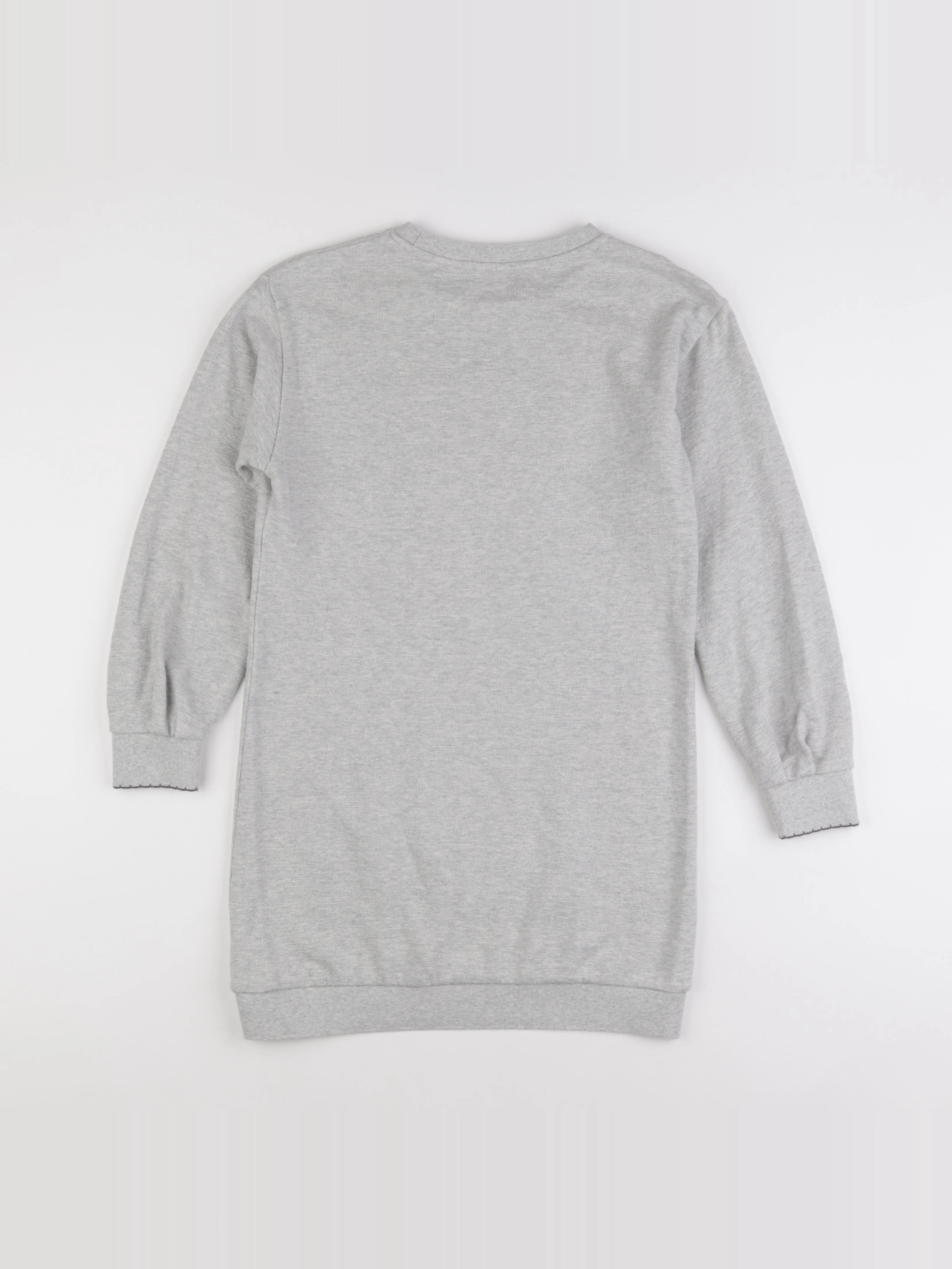 IKKS - robe gris - 12 ans