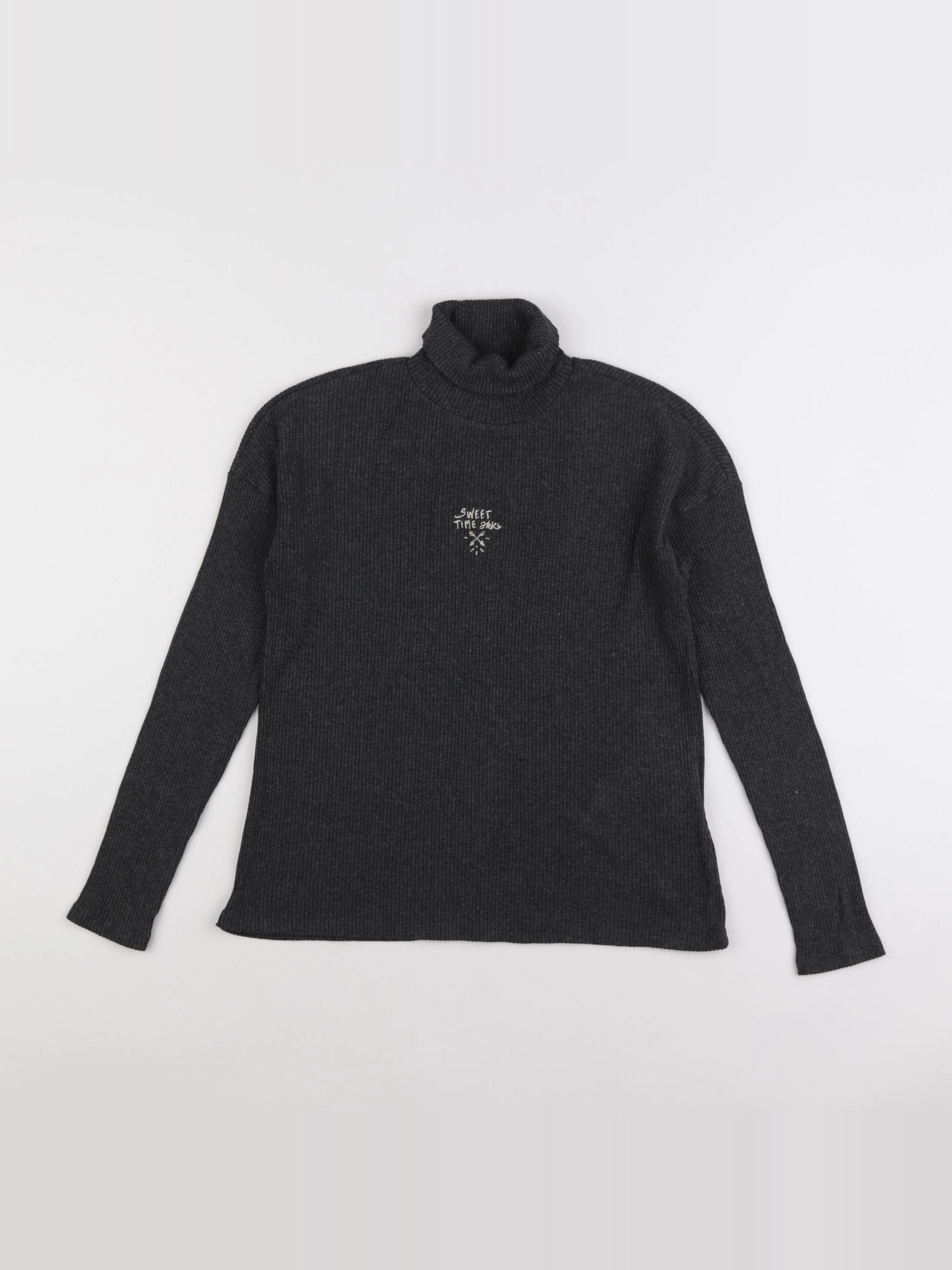IKKS - sous-pull gris - 12 ans