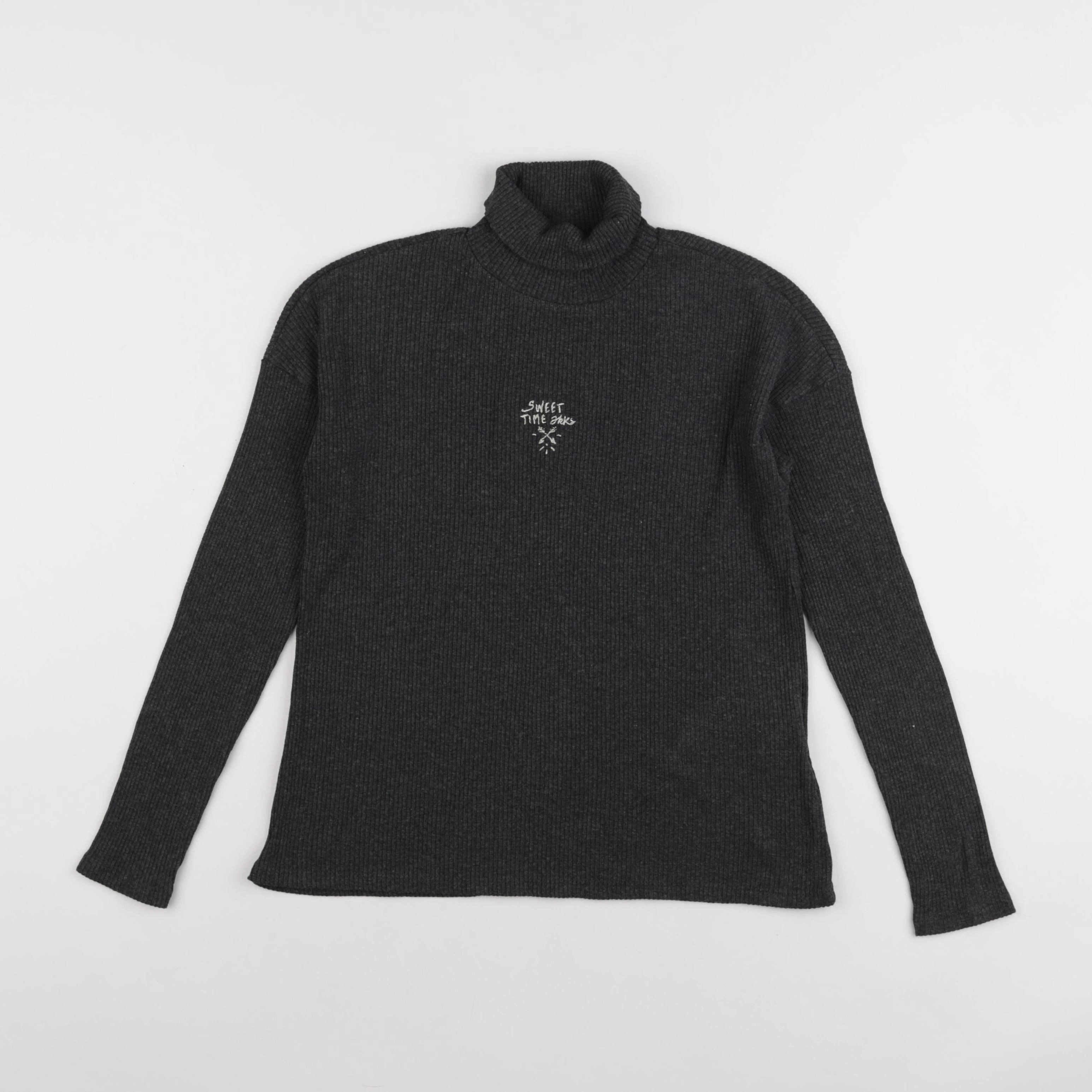 IKKS - sous-pull gris - 12 ans