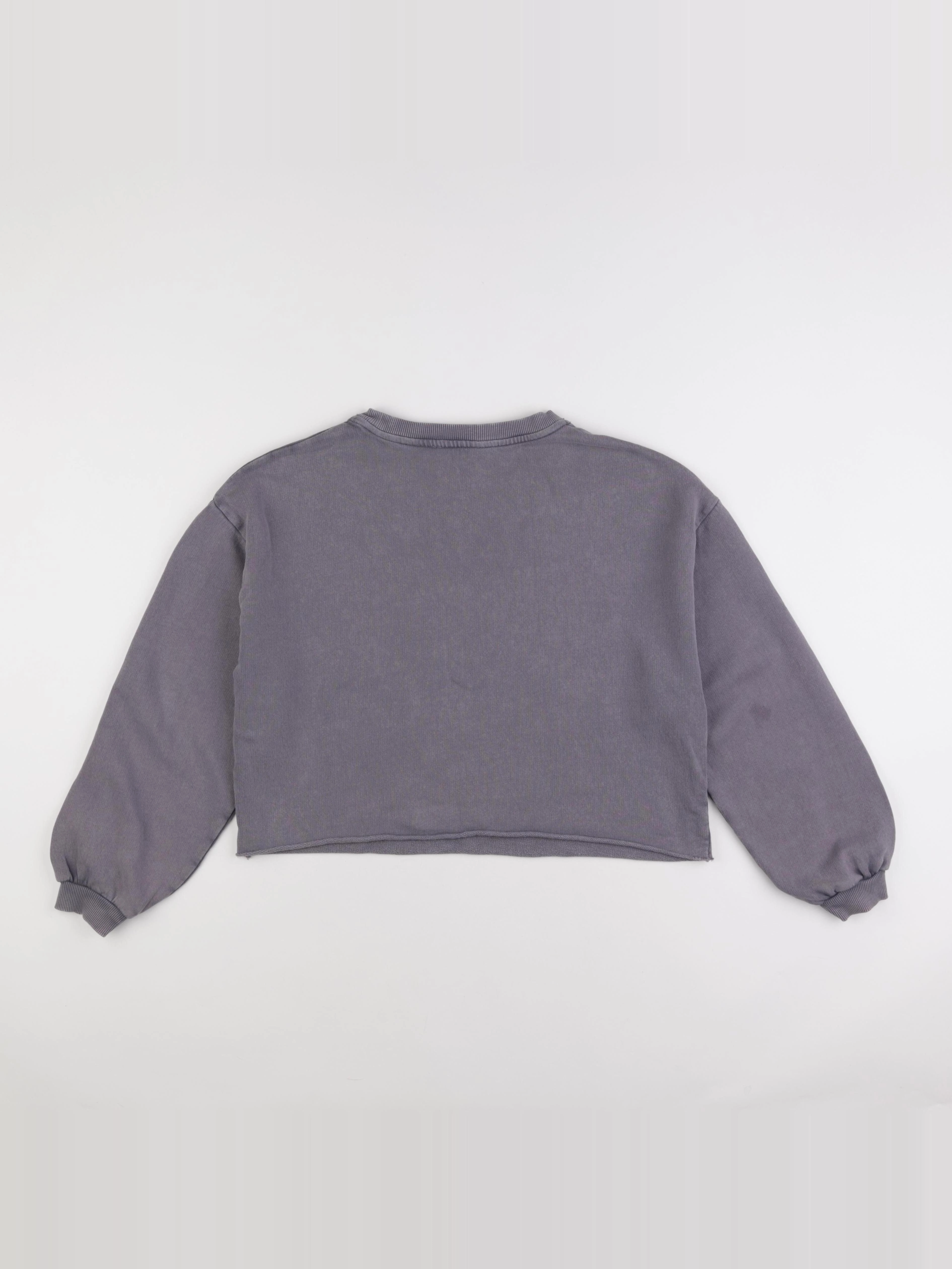 IKKS - sweat violet - 8 ans