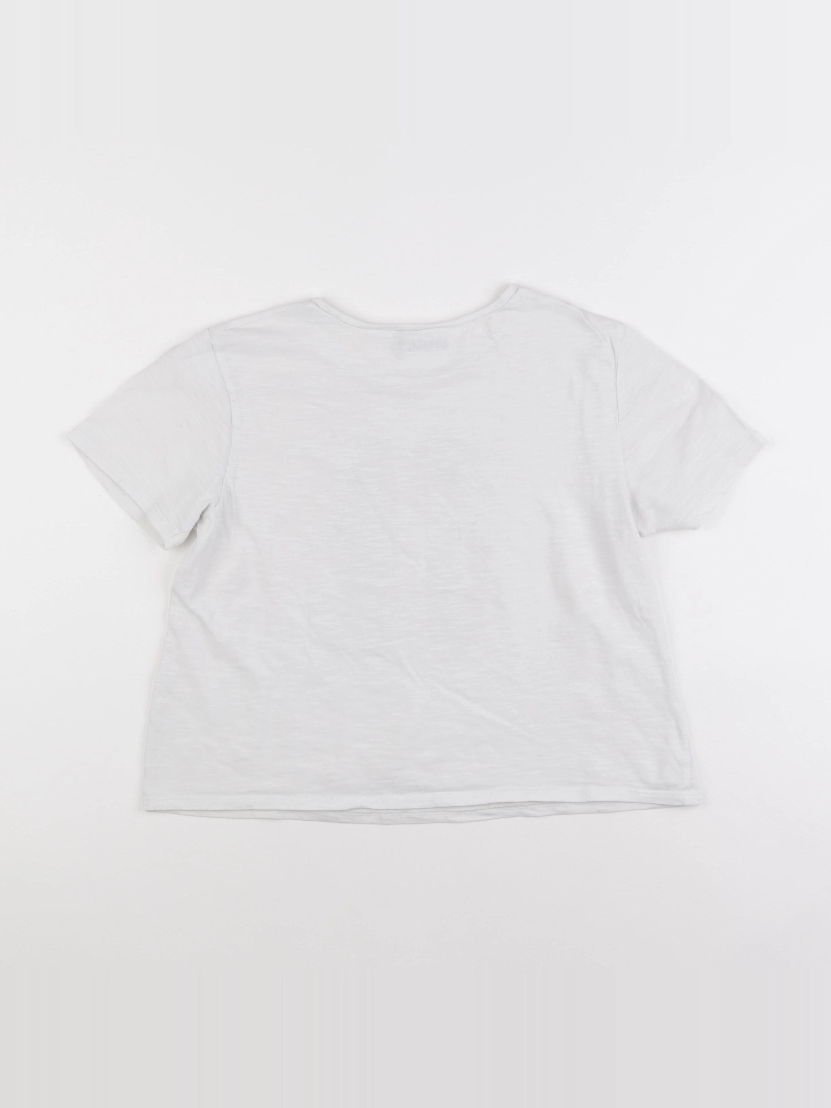 IKKS - tee-shirt blanc - 12 ans