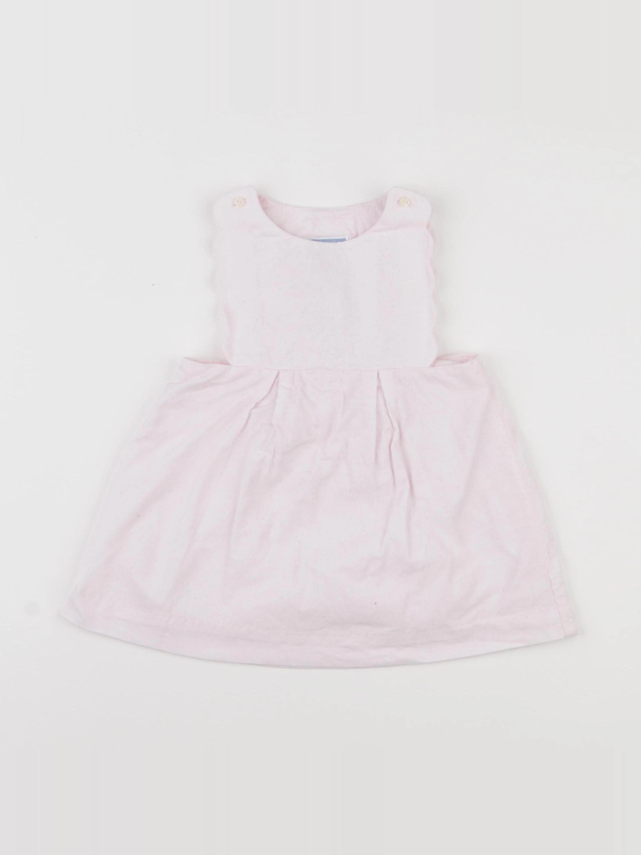 Jacadi - robe rose - 18 mois