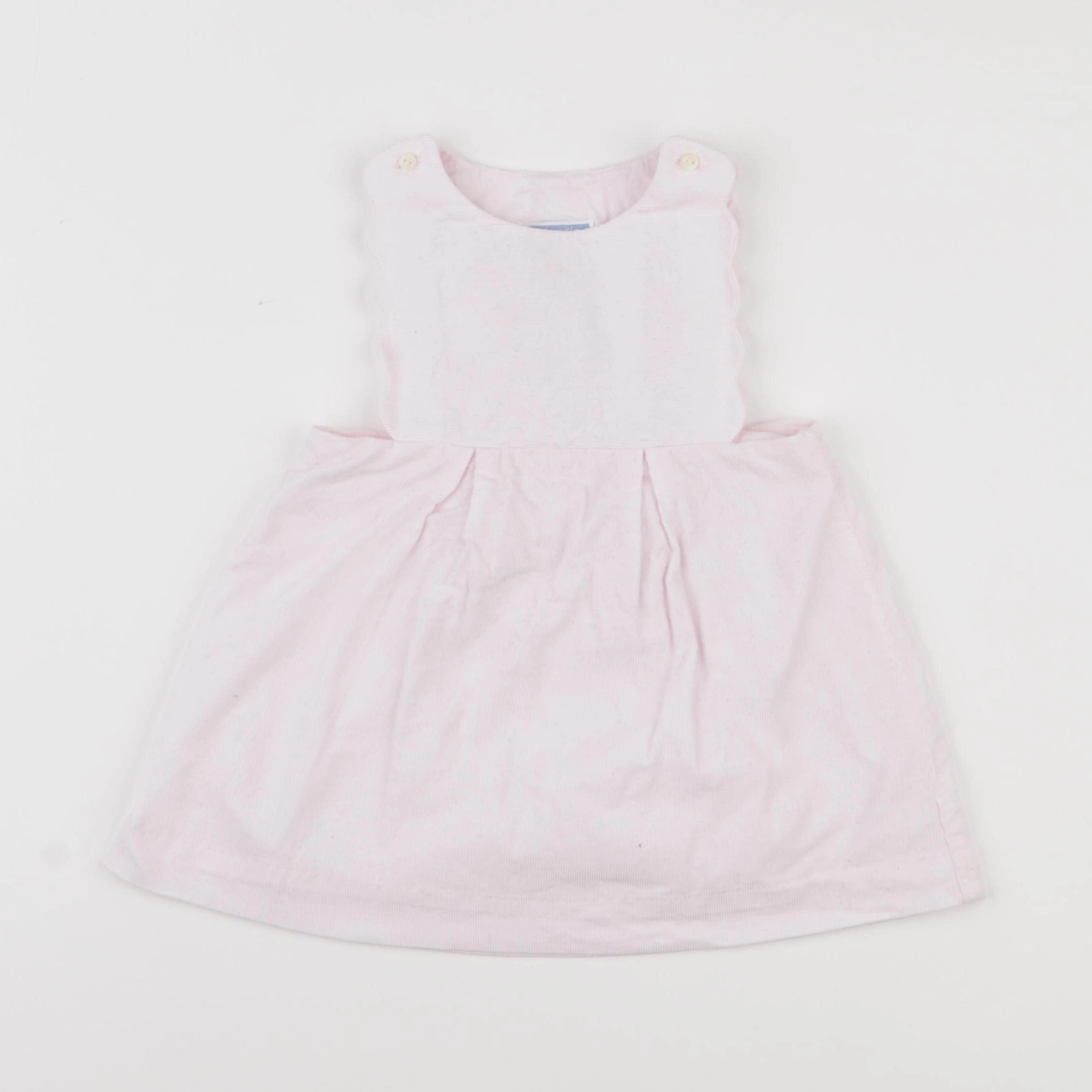 Jacadi - robe rose - 18 mois