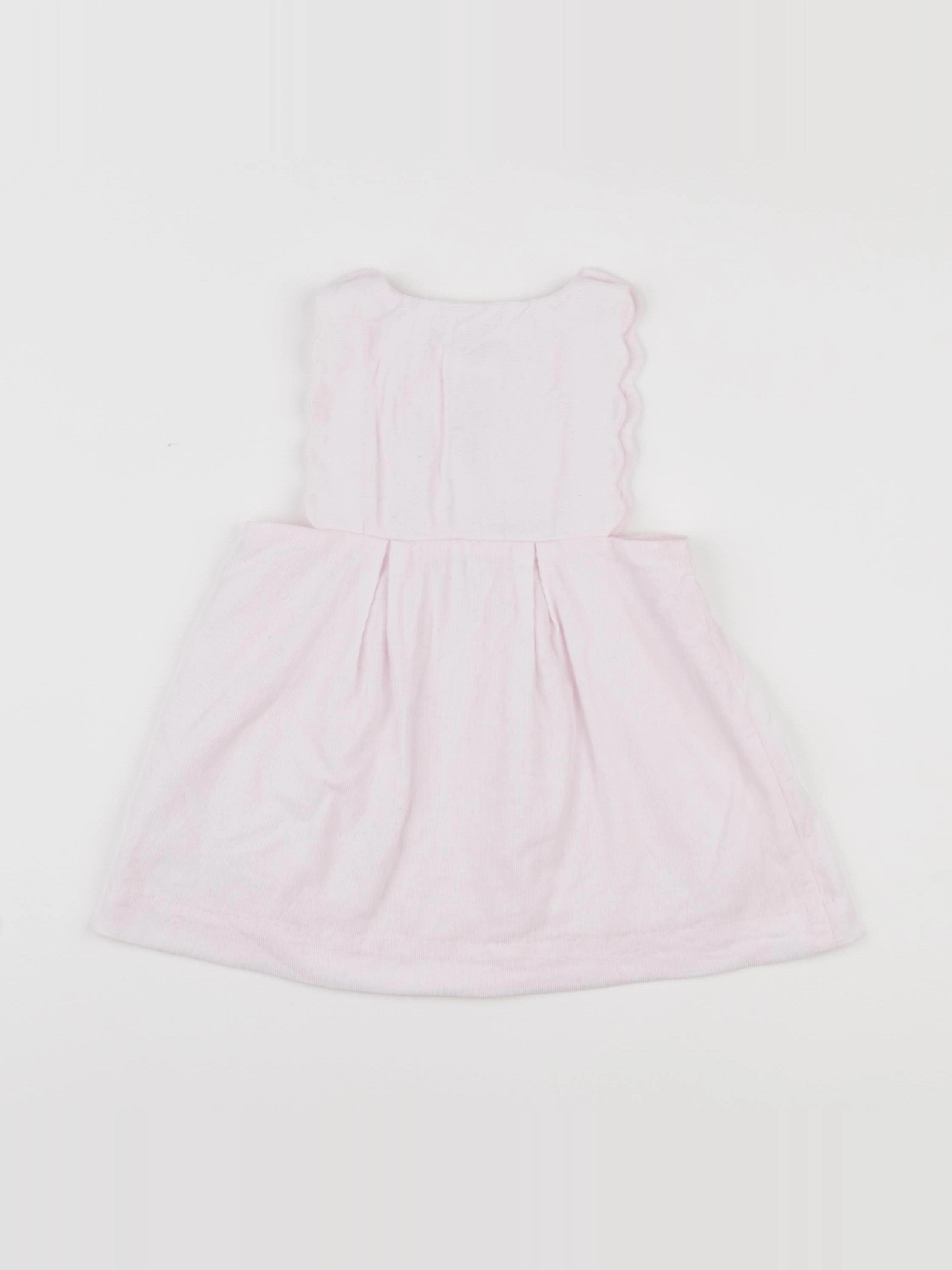 Jacadi - robe rose - 18 mois
