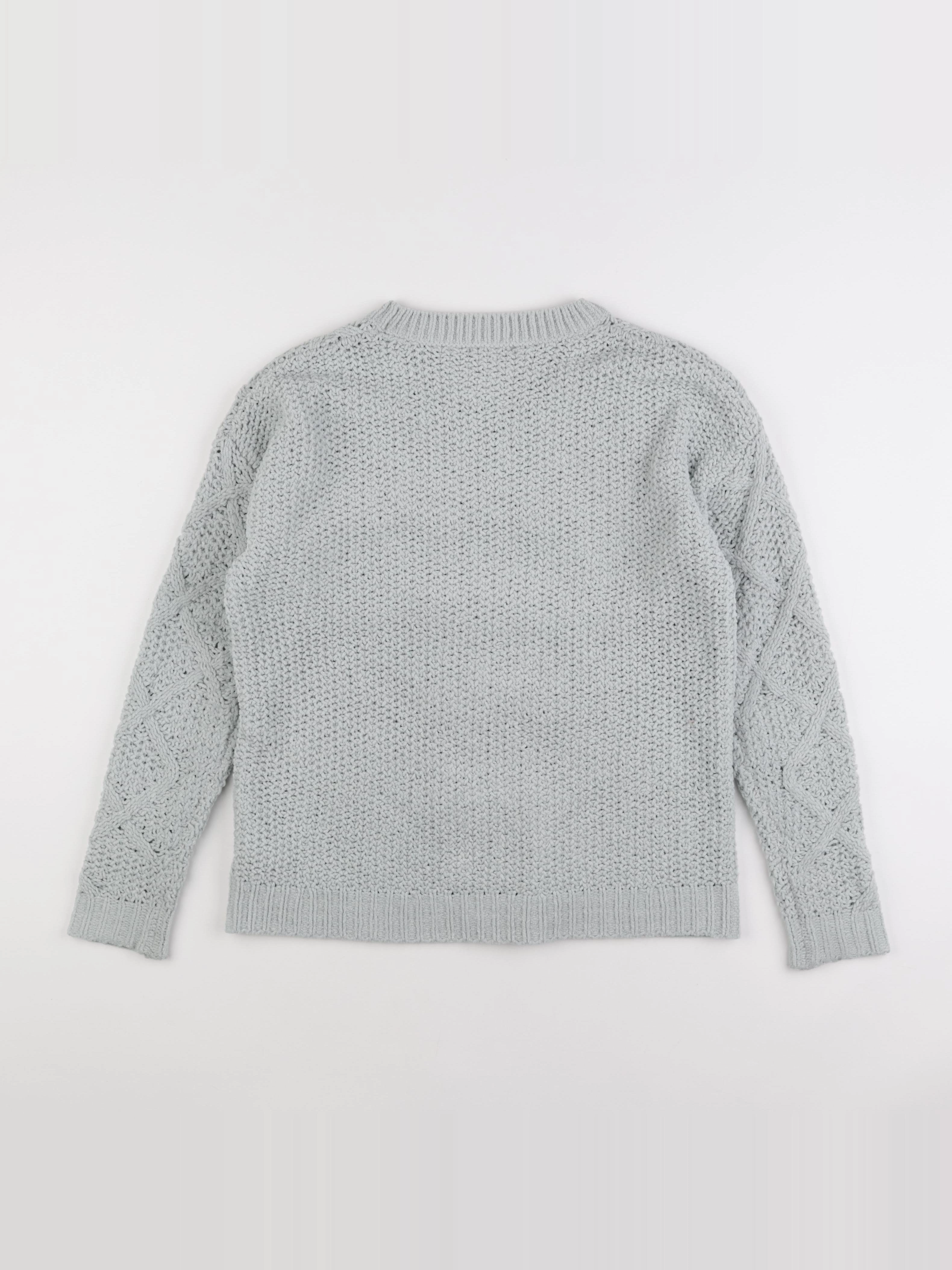 Vertbaudet - pull vert - 14 ans