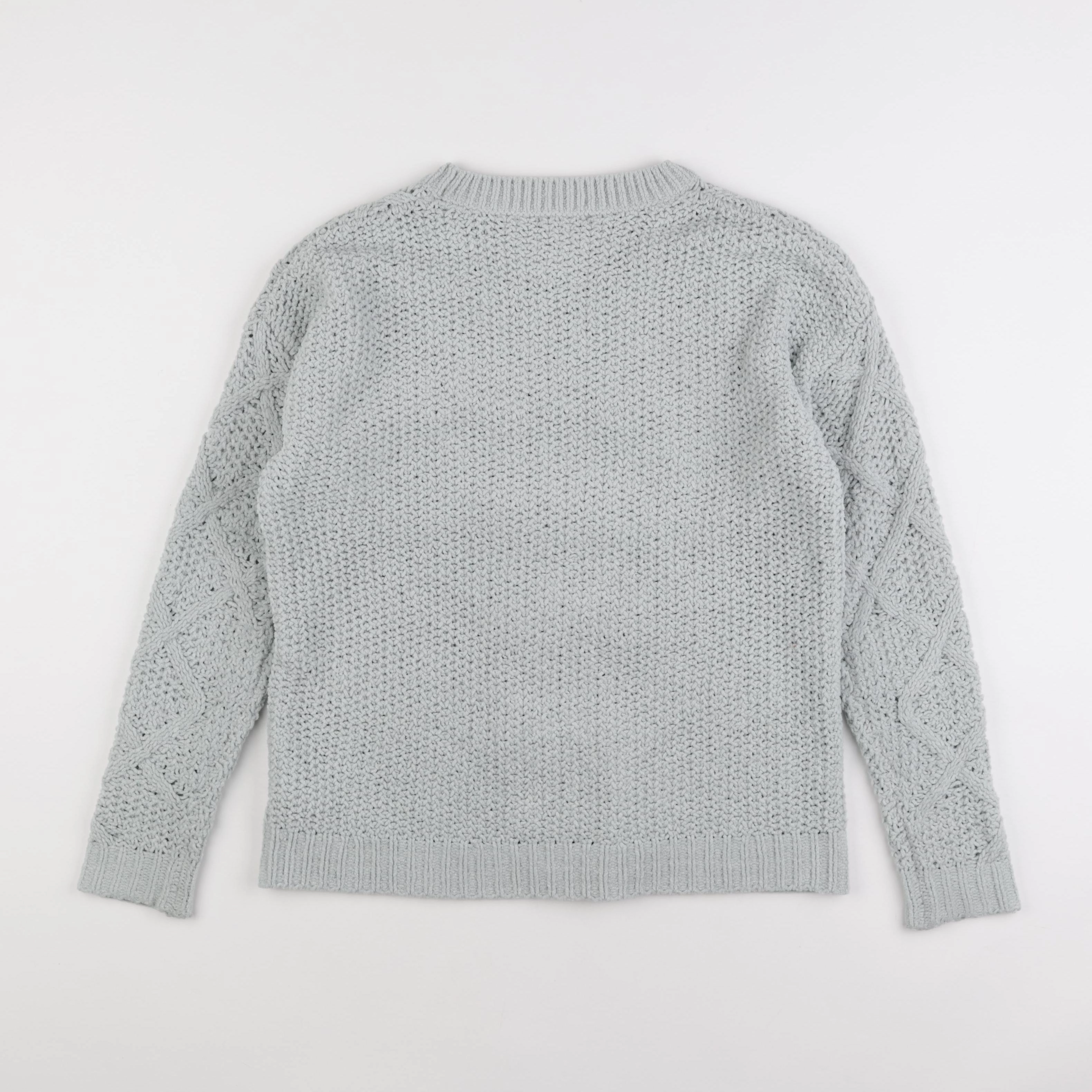 Vertbaudet - pull vert - 14 ans