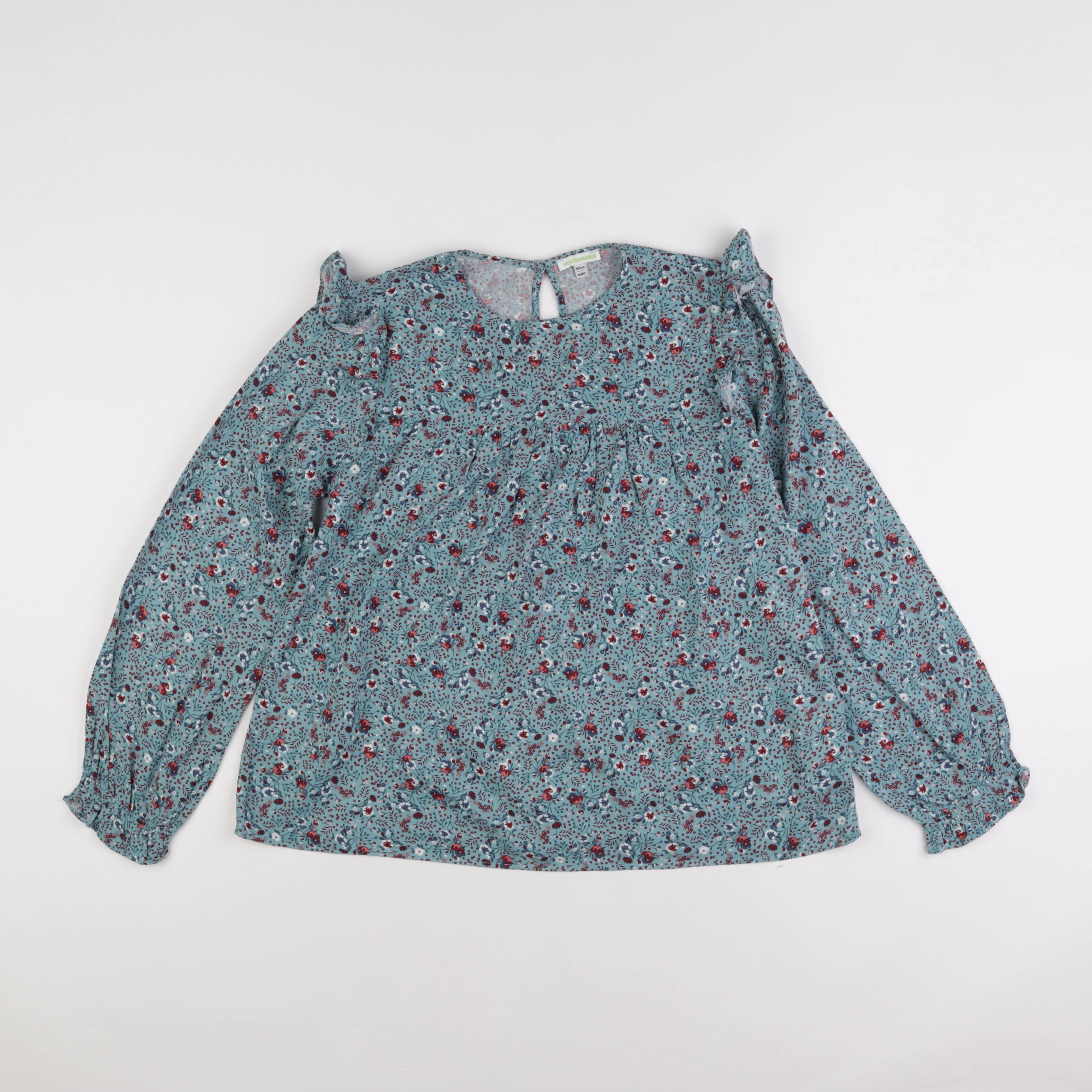 Vertbaudet - blouse vert - 14 ans