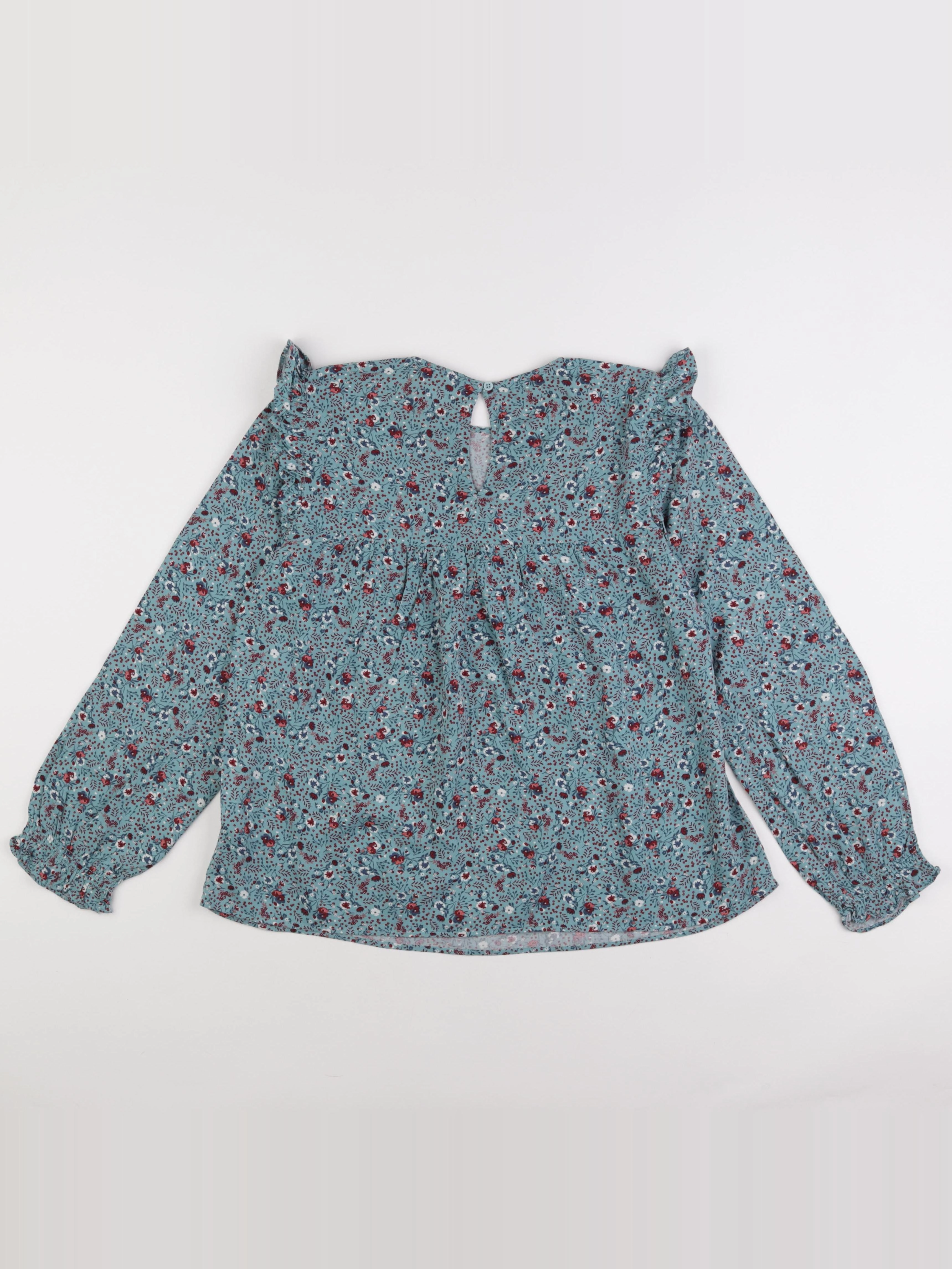 Vertbaudet - blouse vert - 14 ans