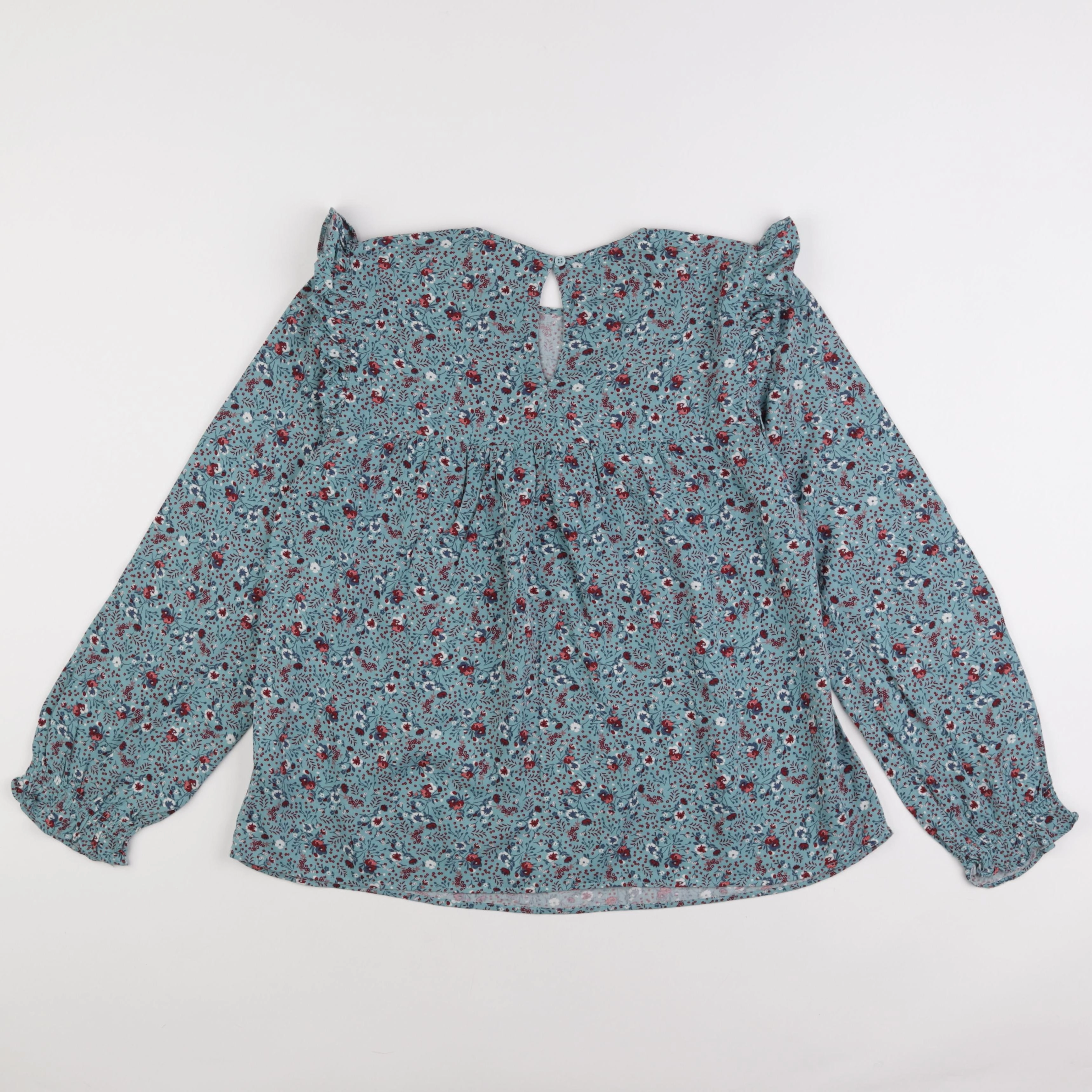 Vertbaudet - blouse vert - 14 ans