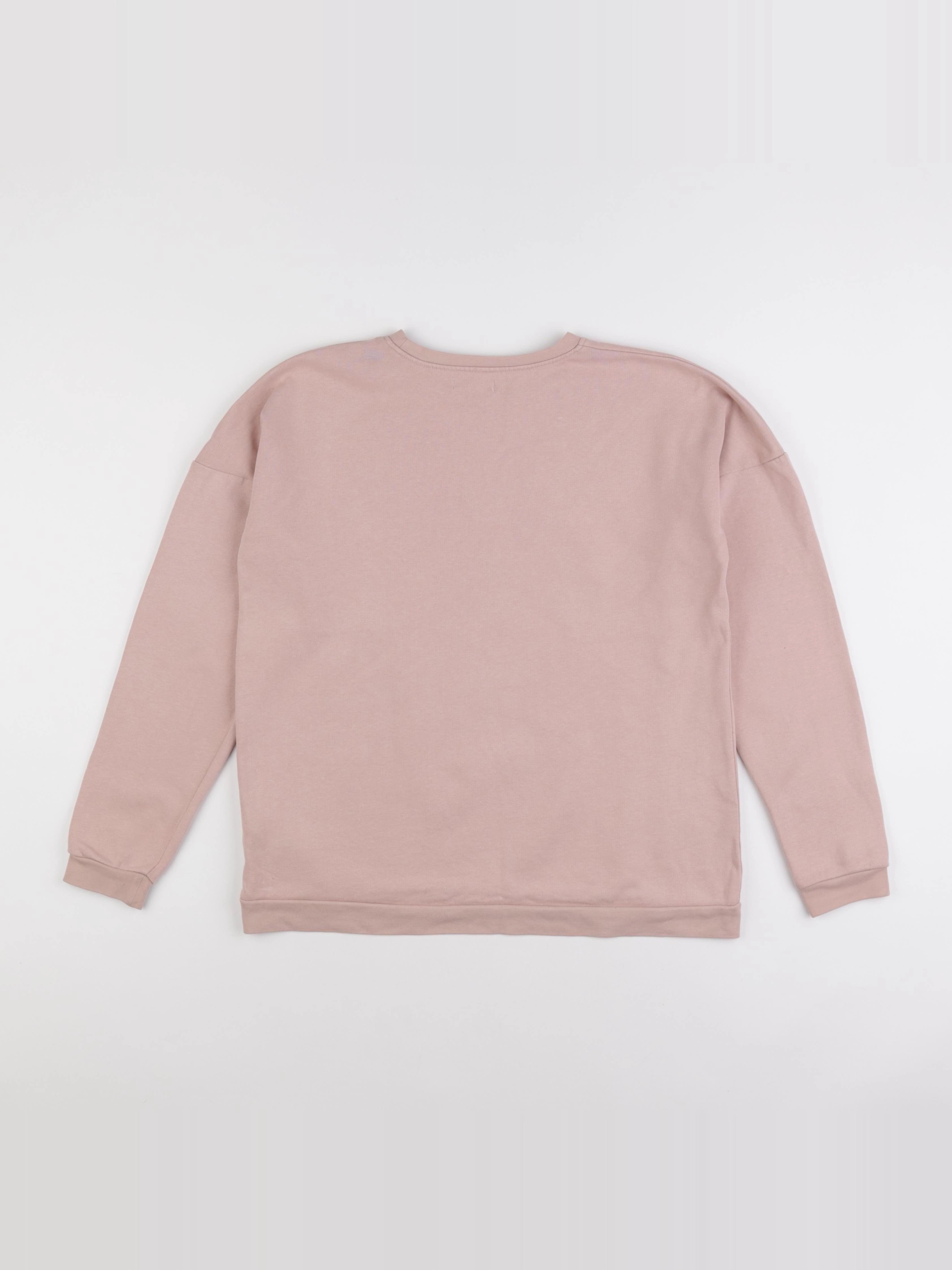 Vertbaudet - sweat rose - 14 ans