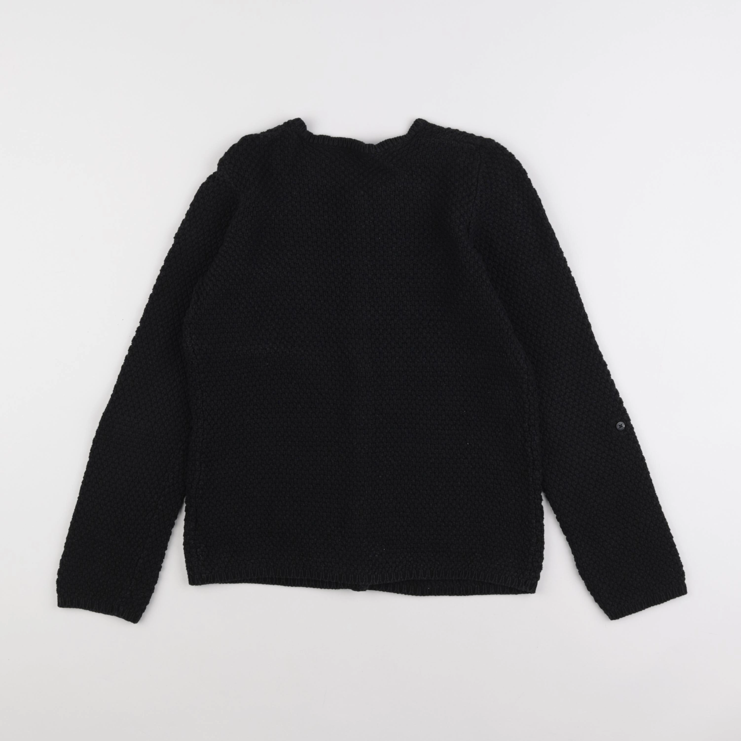 Vertbaudet - gilet noir - 12 ans