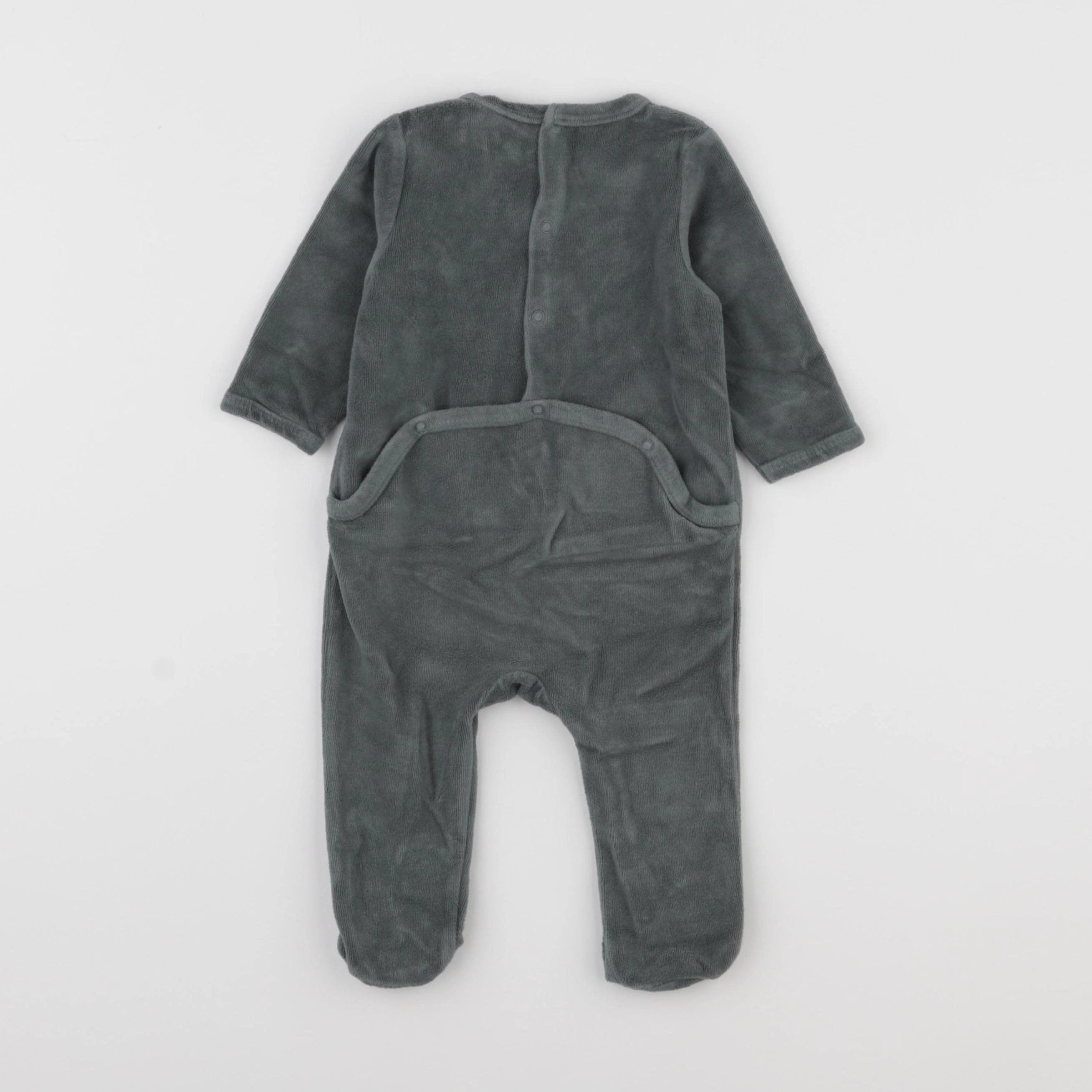 Vertbaudet - pyjama vert - 3/6 mois