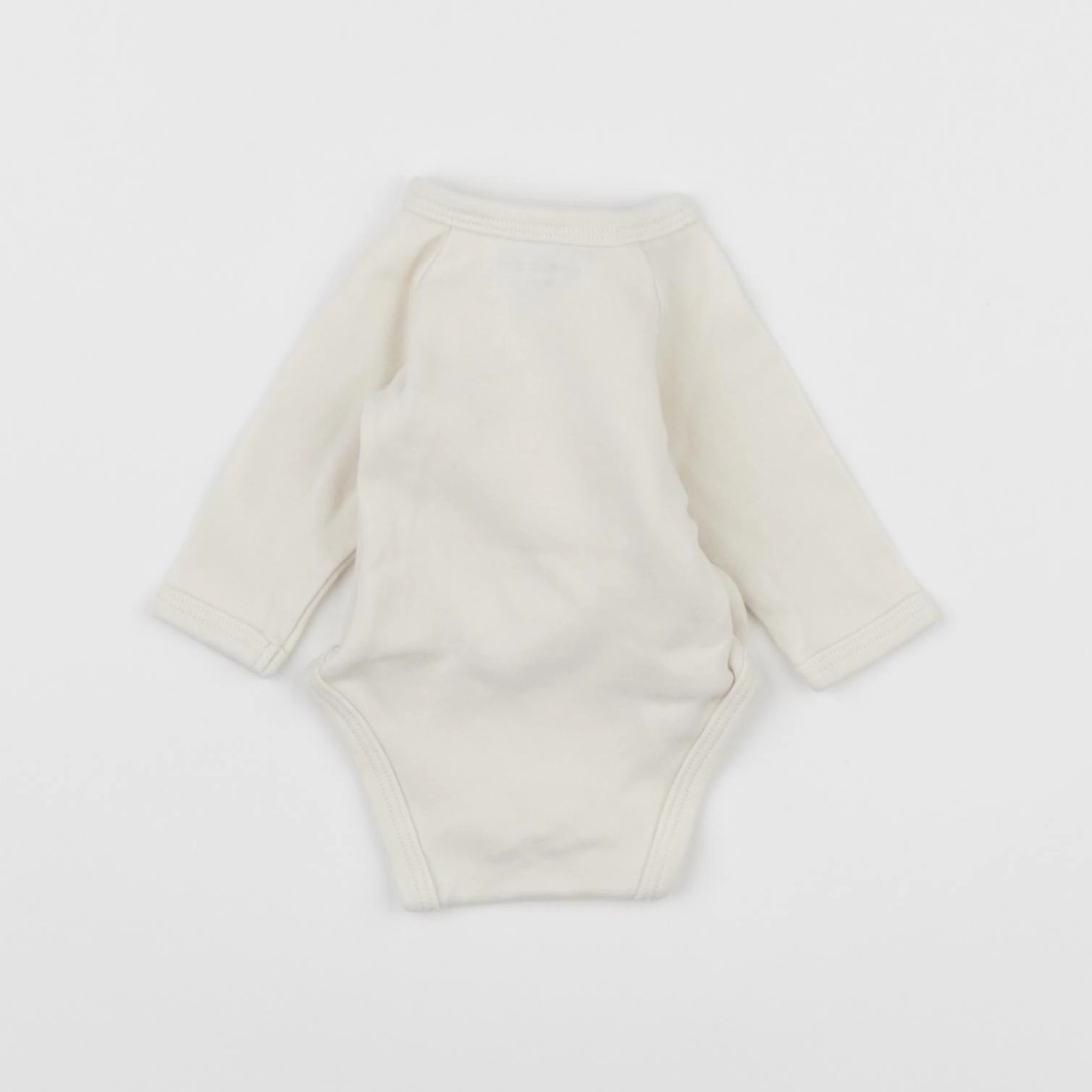Vertbaudet - body beige - 0 mois