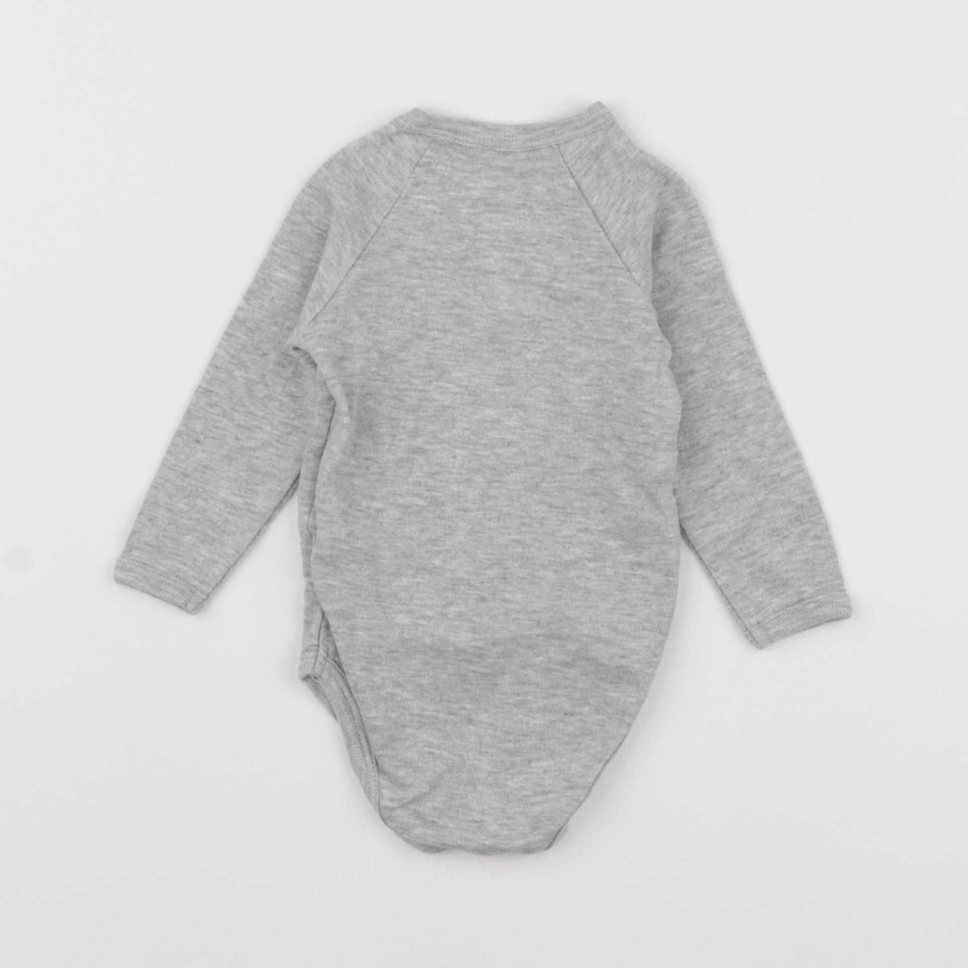 Vertbaudet - body gris - 9 mois