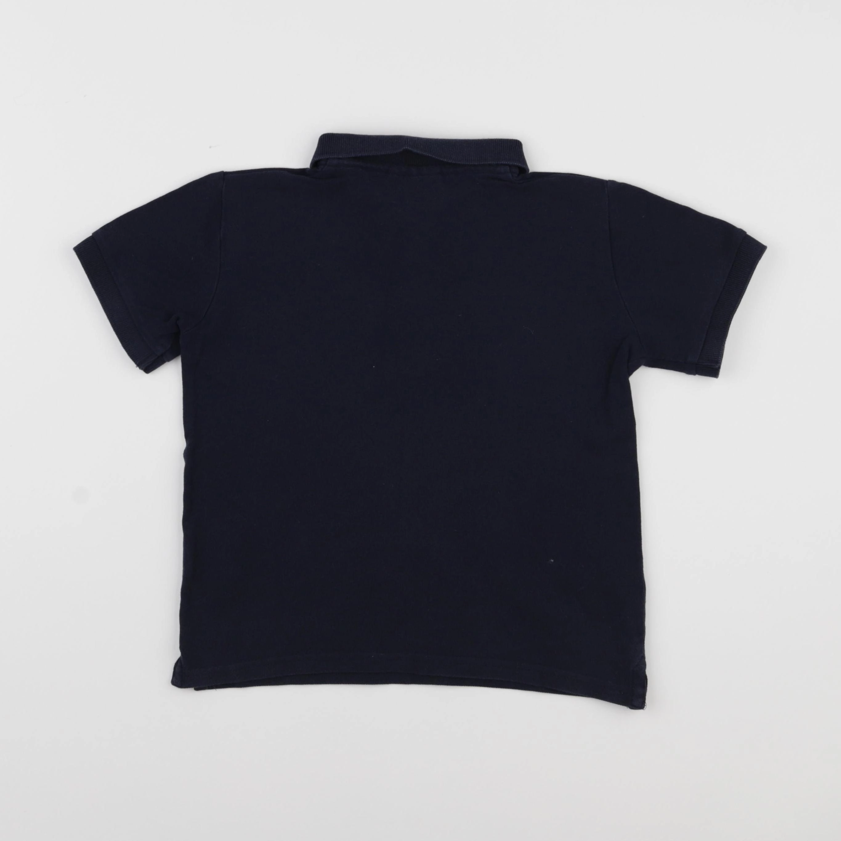 Cyrillus - polo bleu - 8 ans