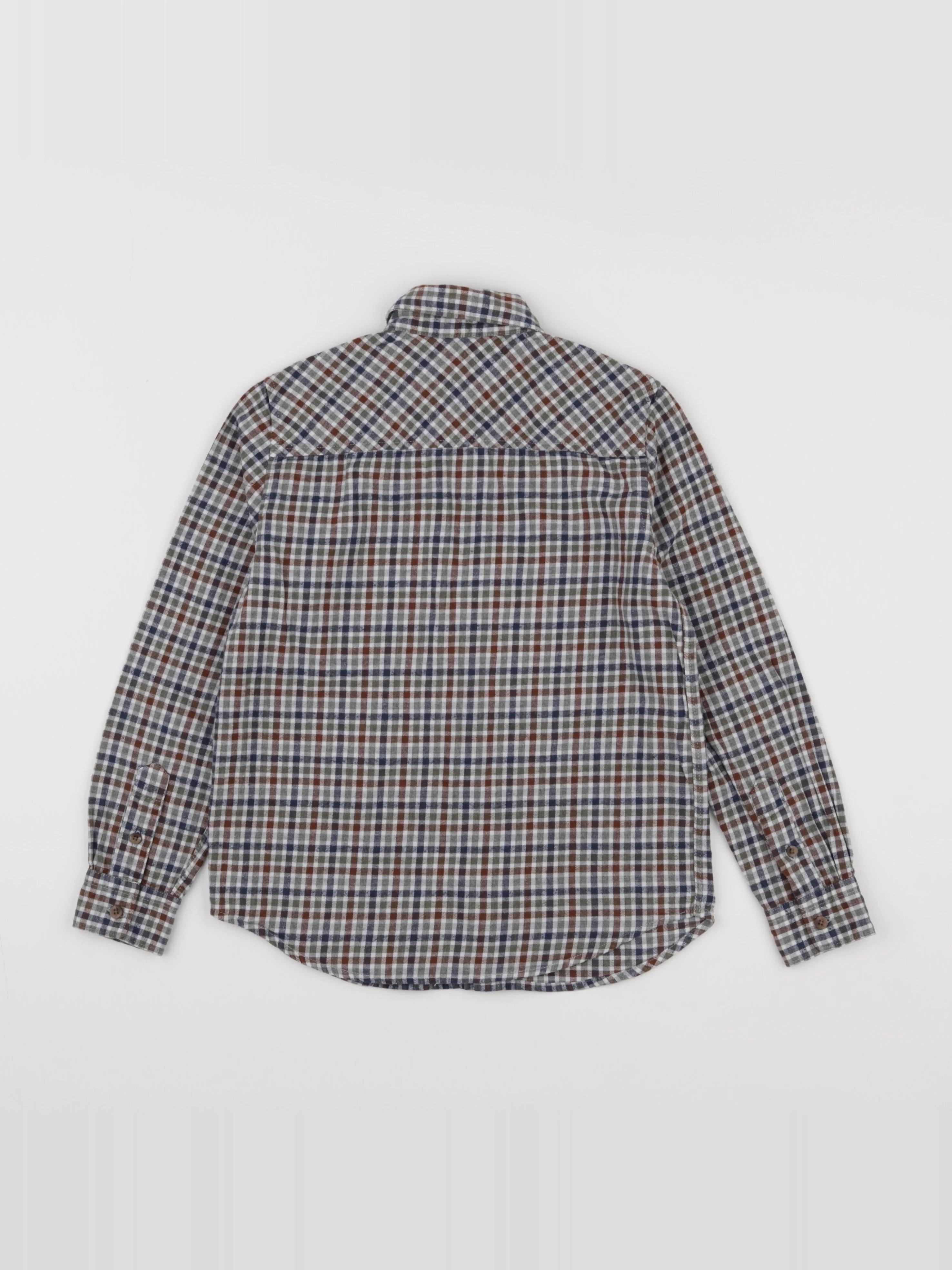 Cyrillus - chemise multicolore - 8 ans
