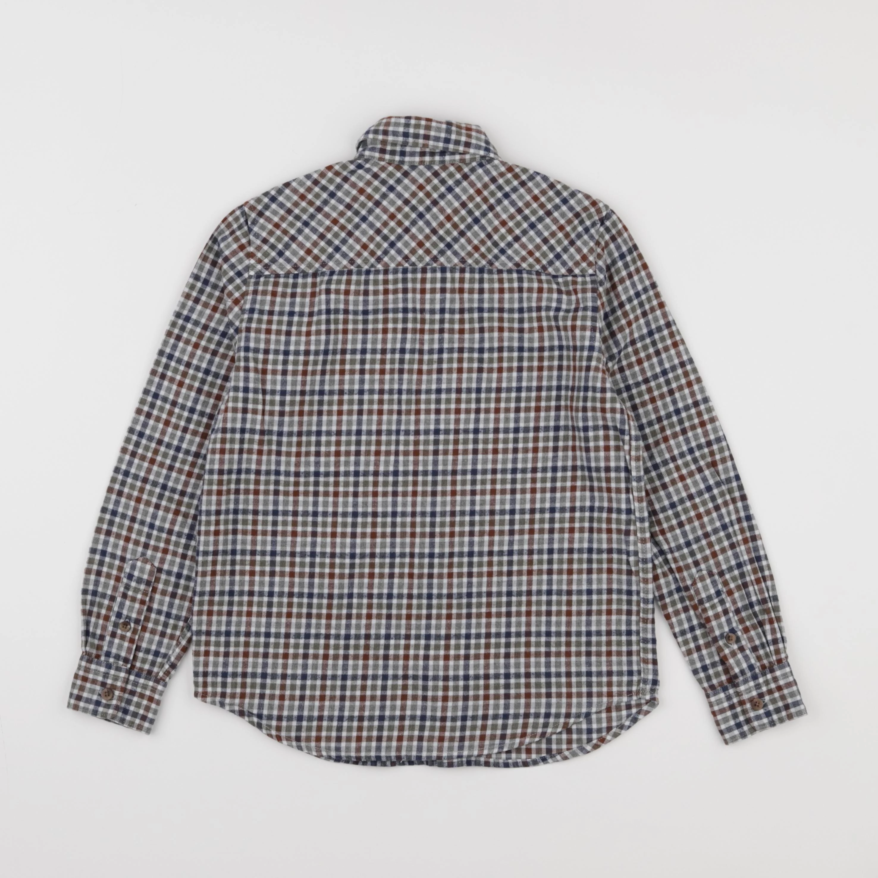 Cyrillus - chemise multicolore - 8 ans