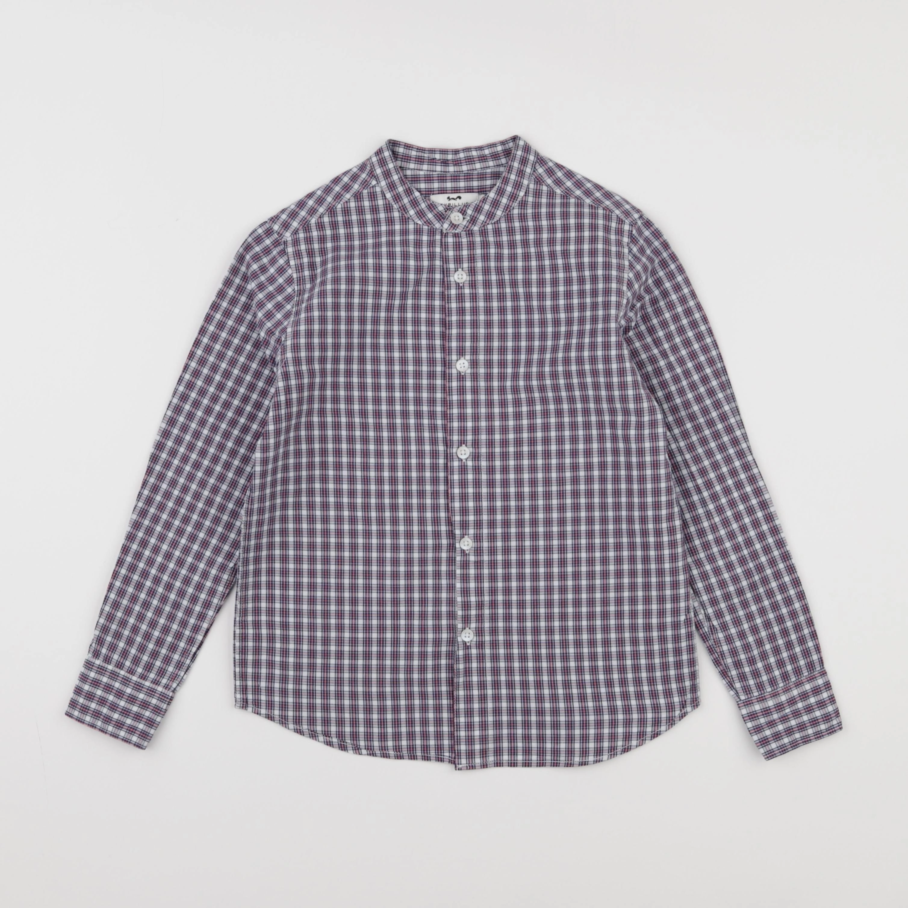 Cyrillus - chemise multicolore - 8 ans