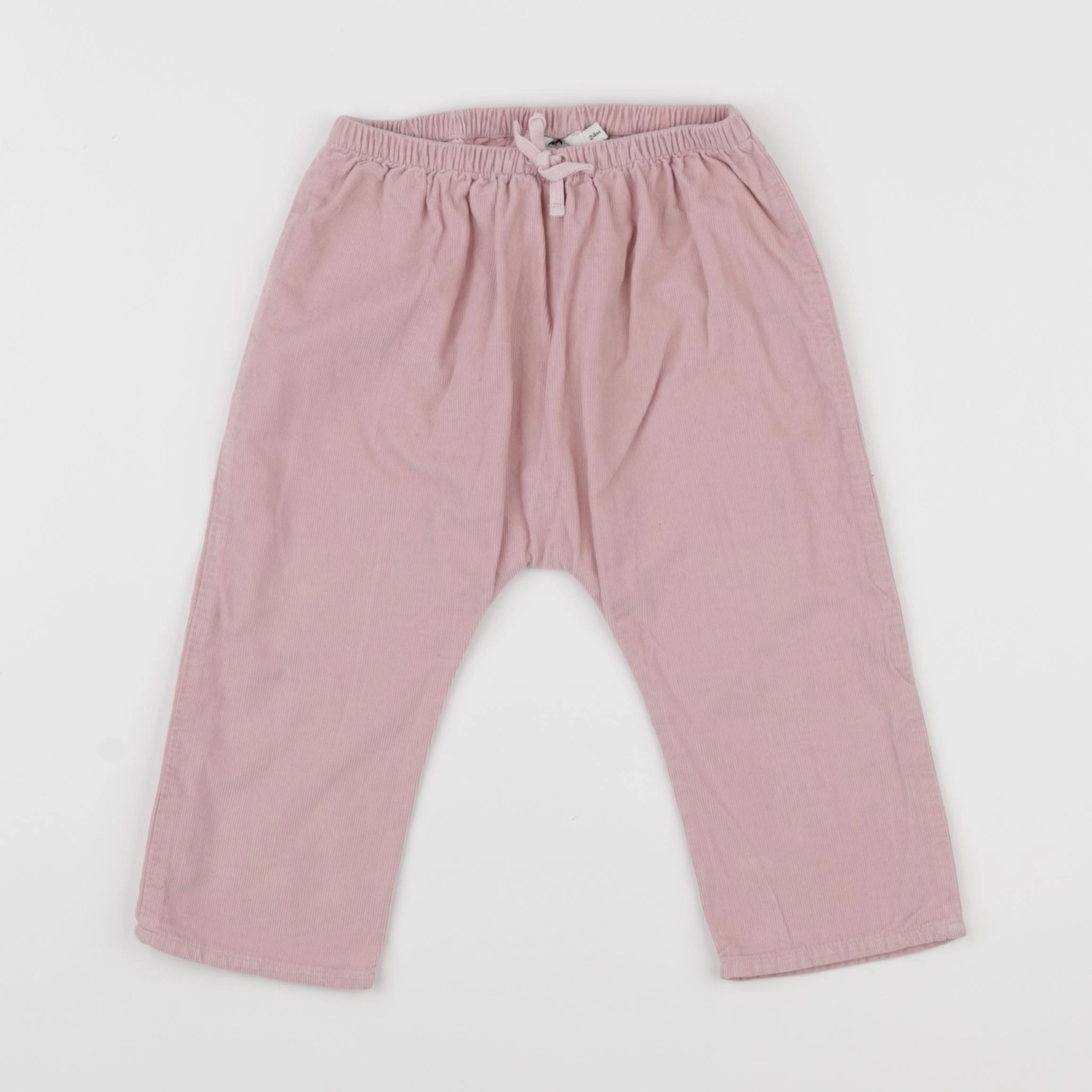 Cyrillus - pantalon rose - 24 mois