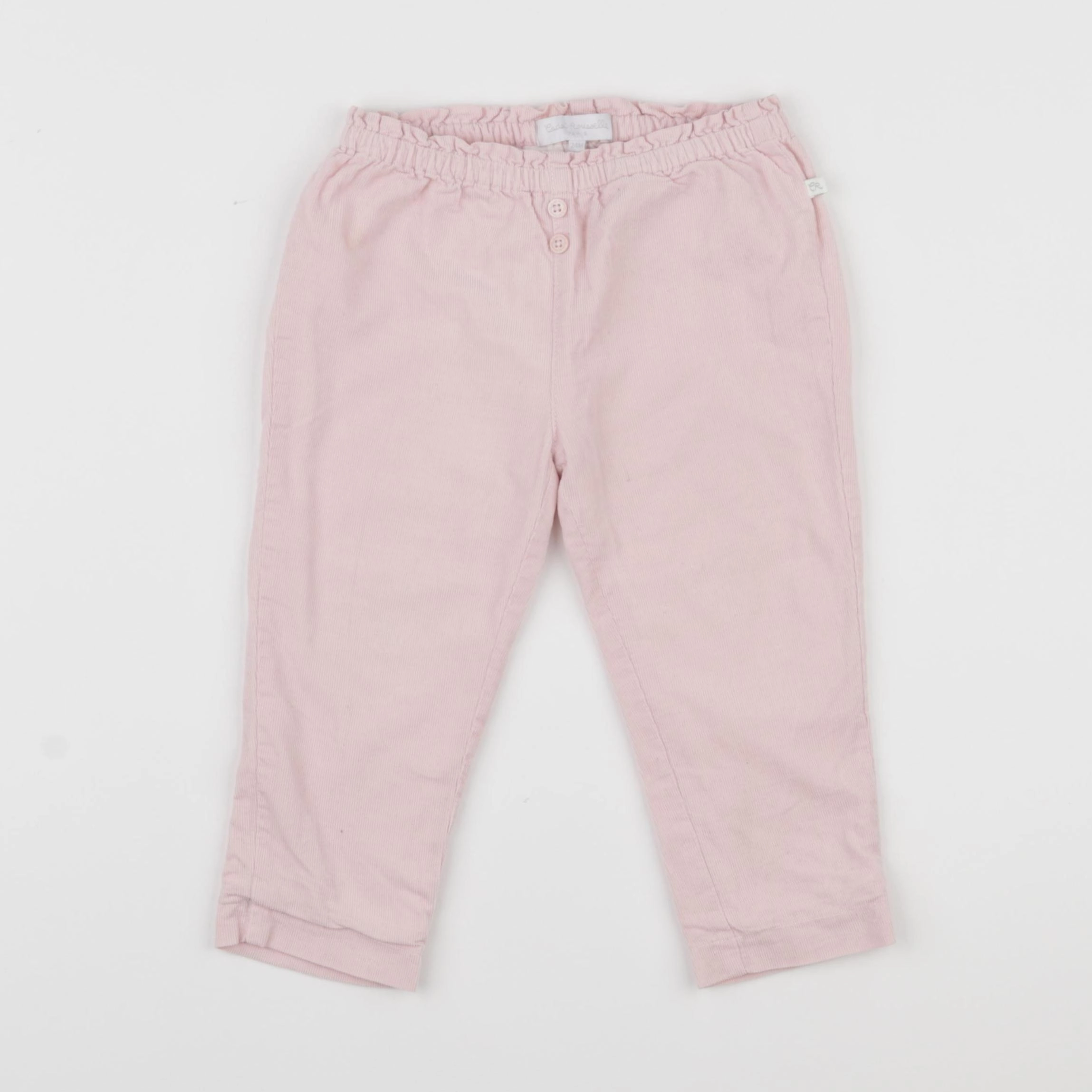Cadet Rousselle - pantalon doublé rose - 24 mois