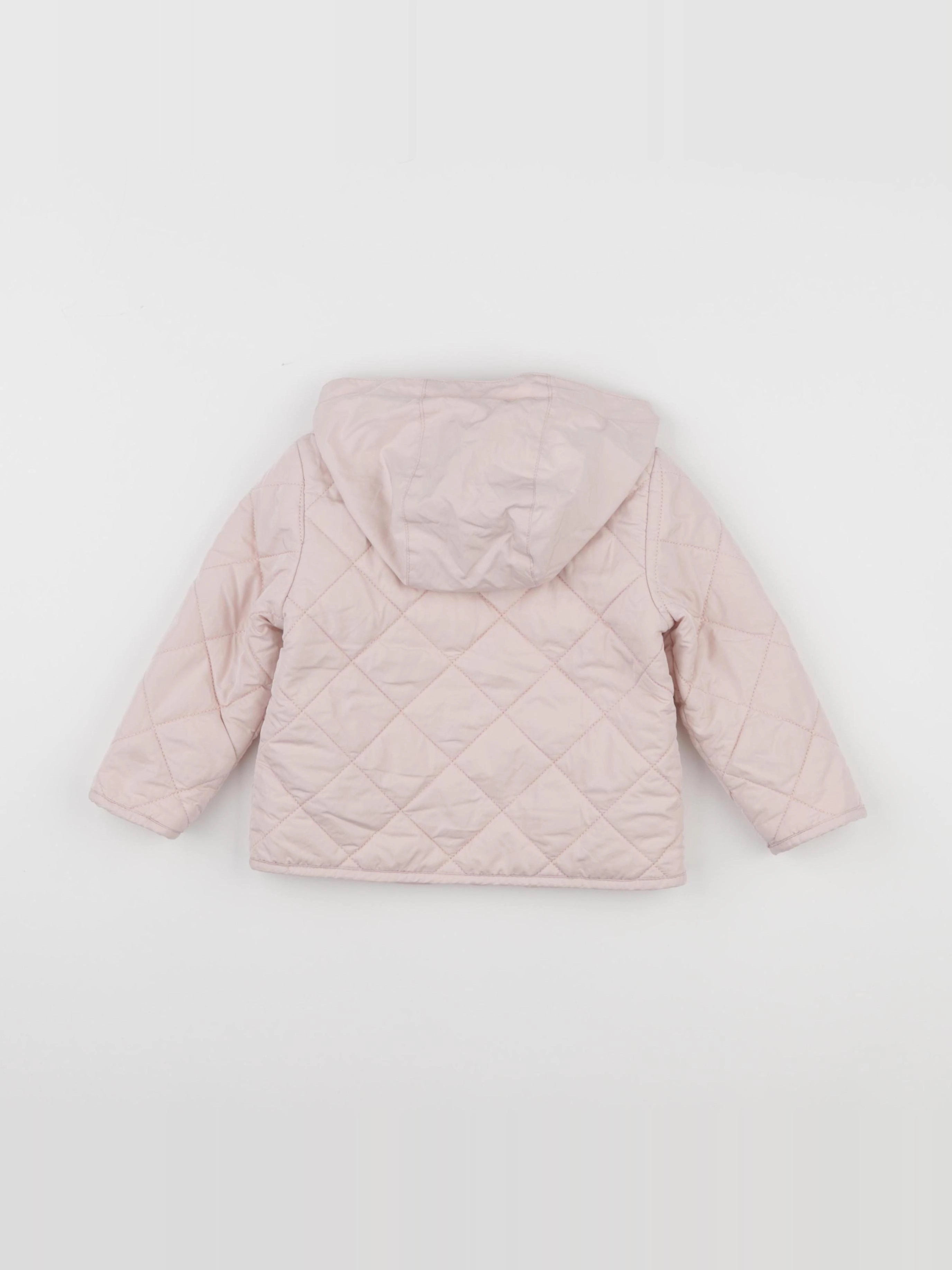 Cyrillus - doudoune rose - 24 mois