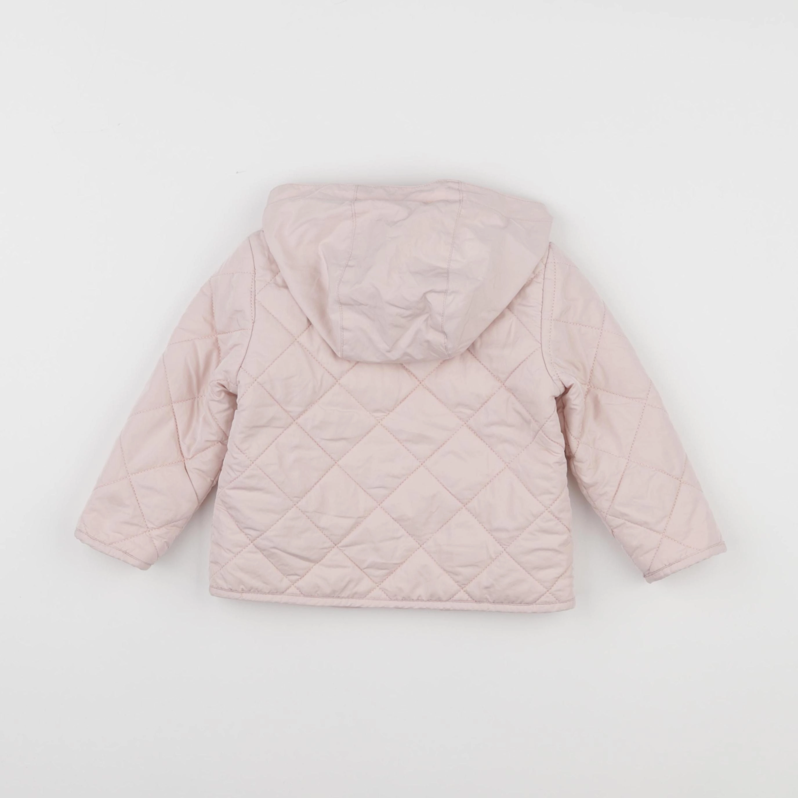 Cyrillus - doudoune rose - 24 mois