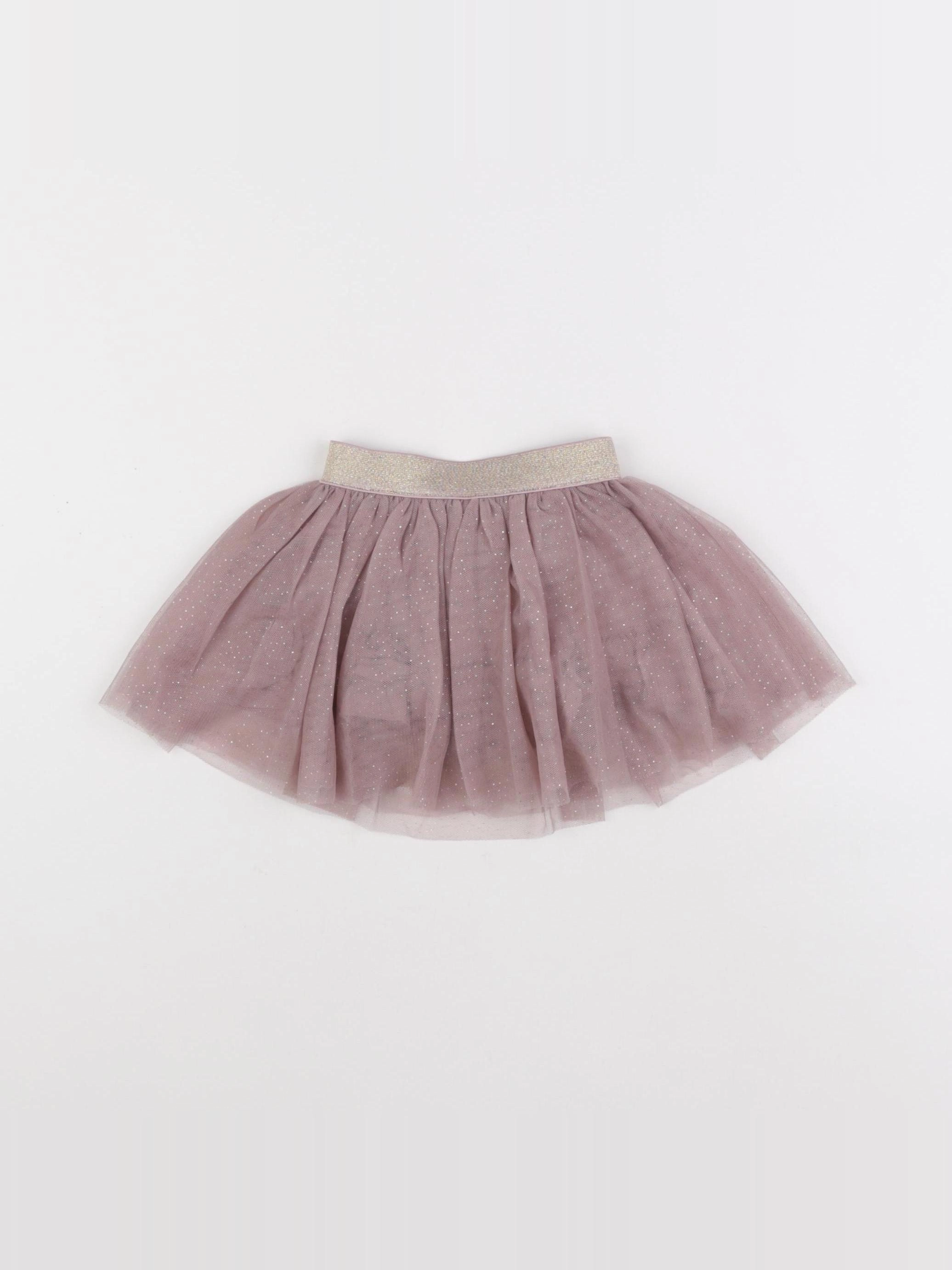 Vertbaudet - jupe rose - 6 mois