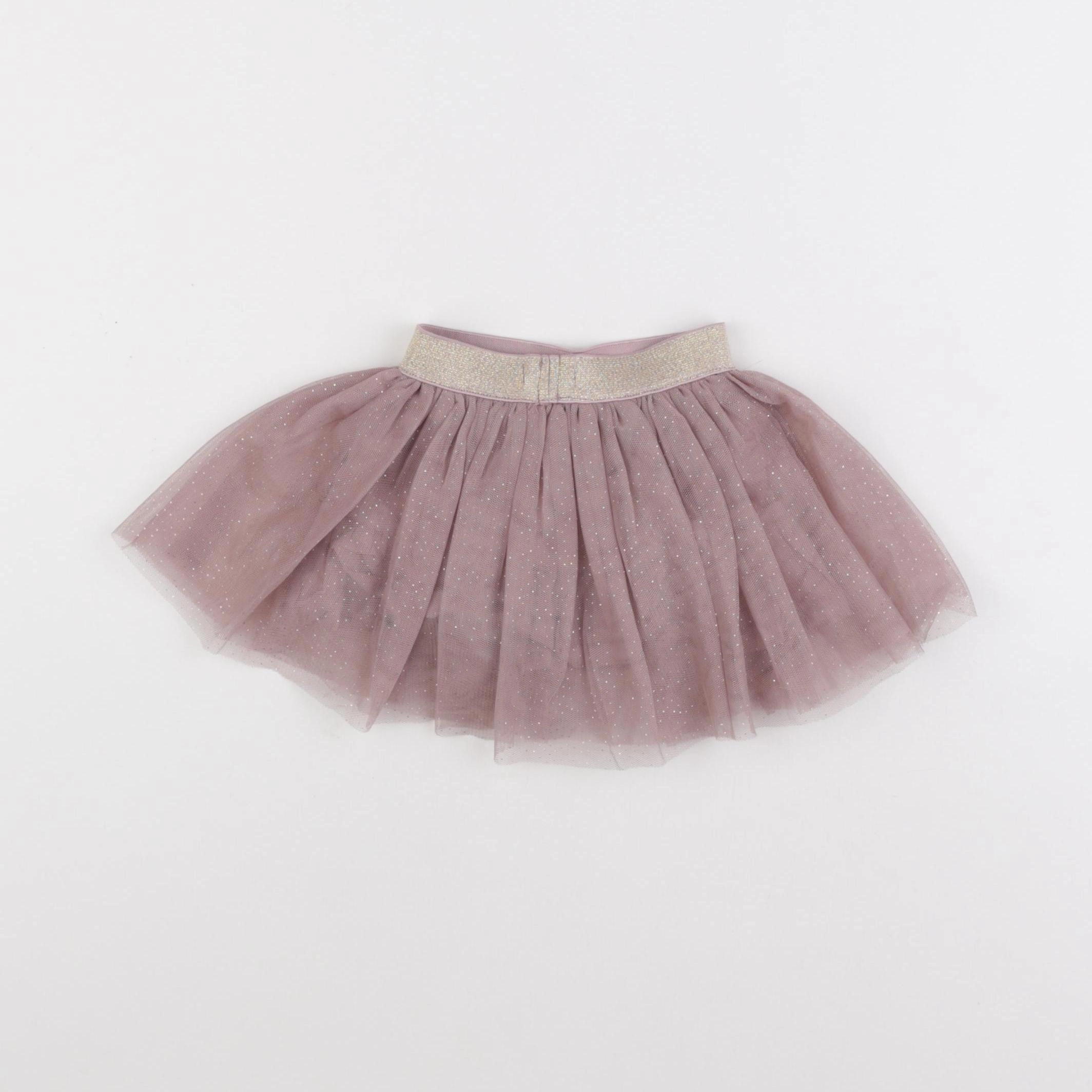 Vertbaudet - jupe rose - 6 mois