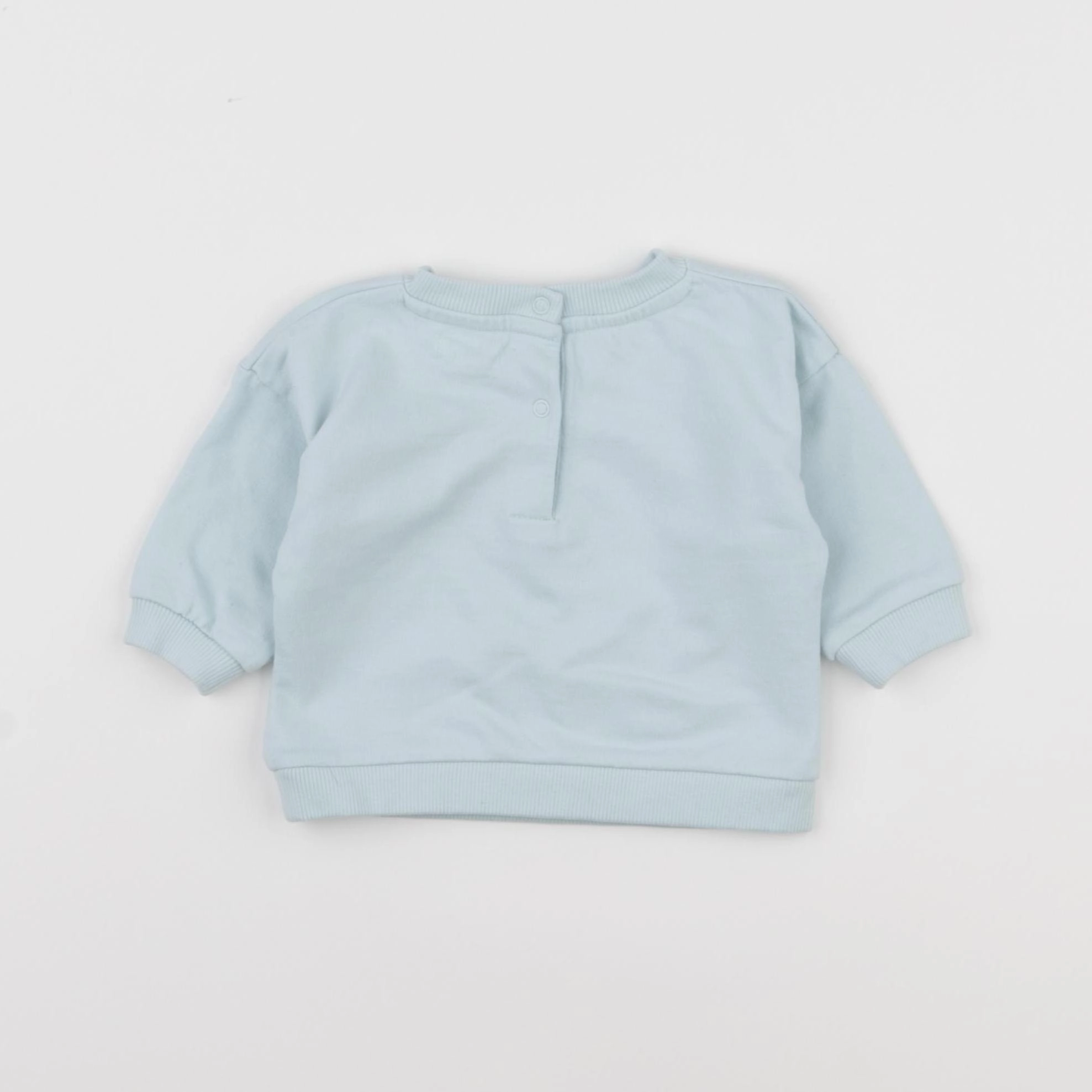 Vertbaudet - sweat bleu - 3 mois