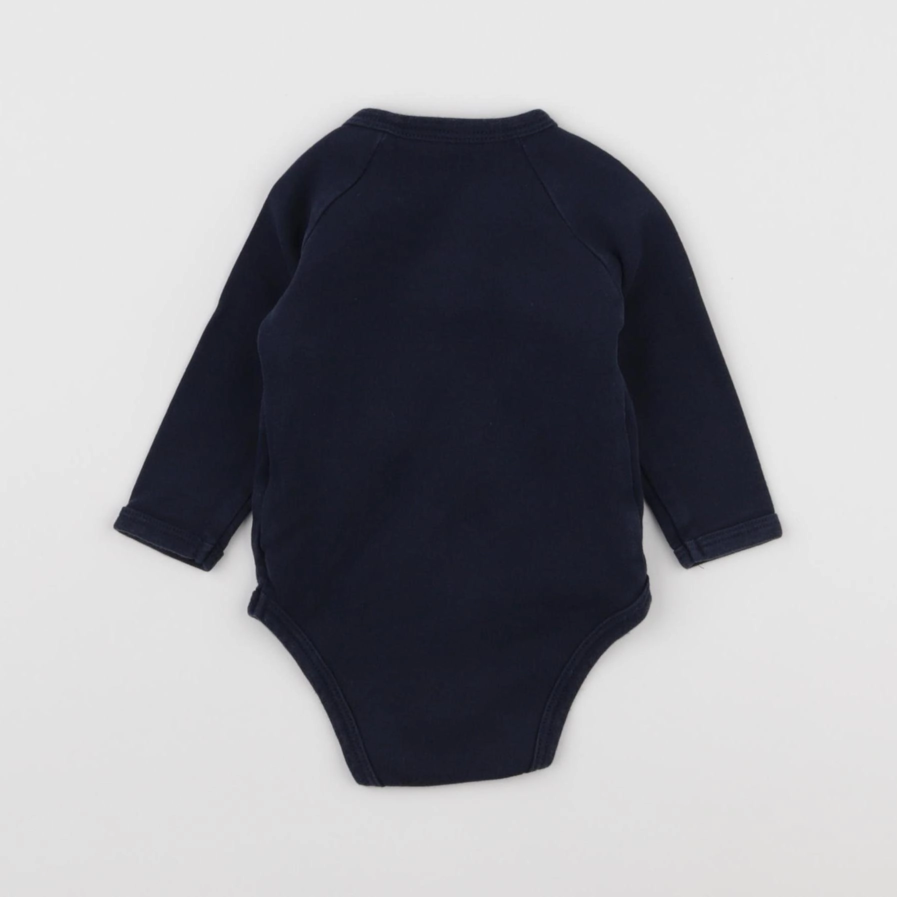 Vertbaudet - body bleu - 9 mois