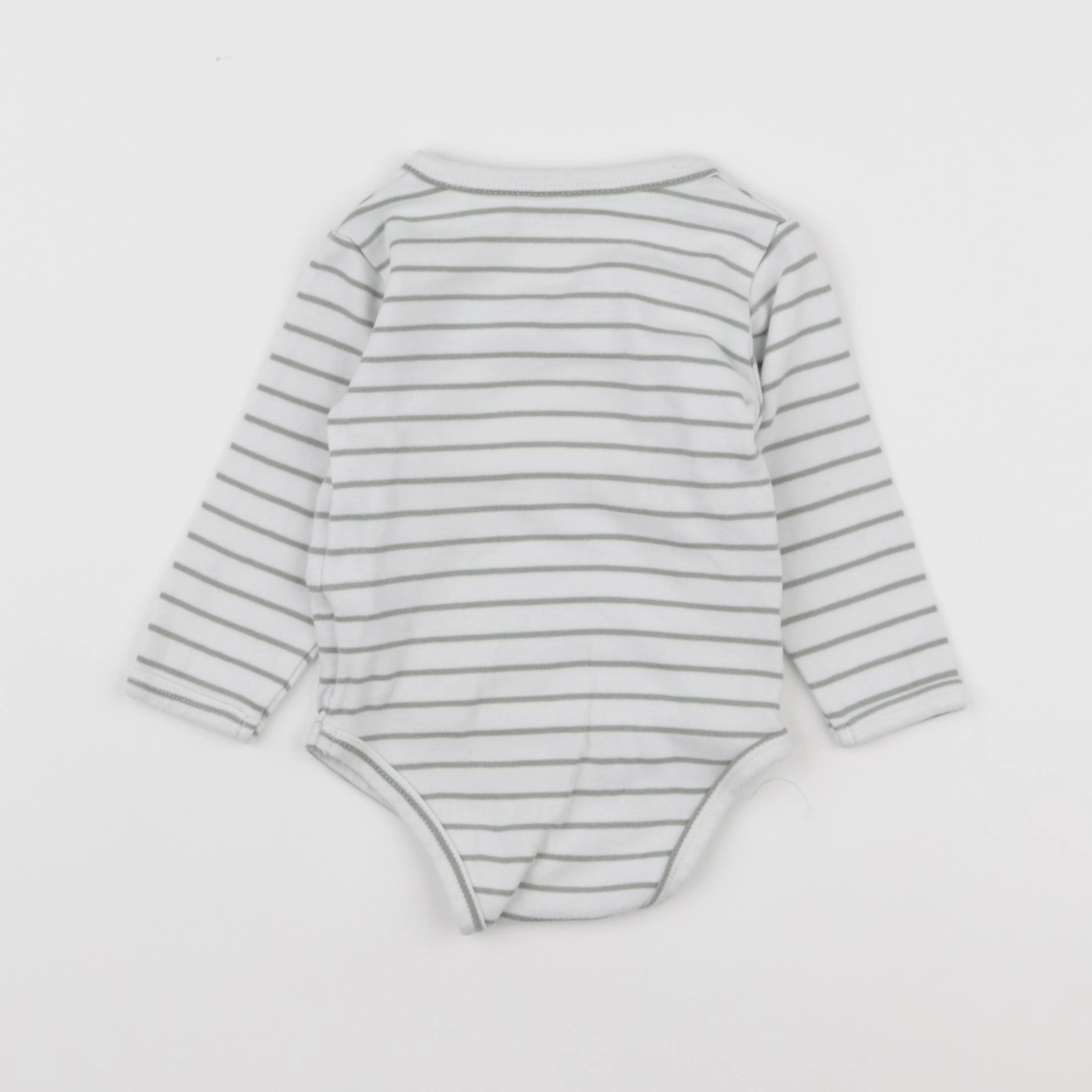 Vertbaudet - body blanc - 9 mois