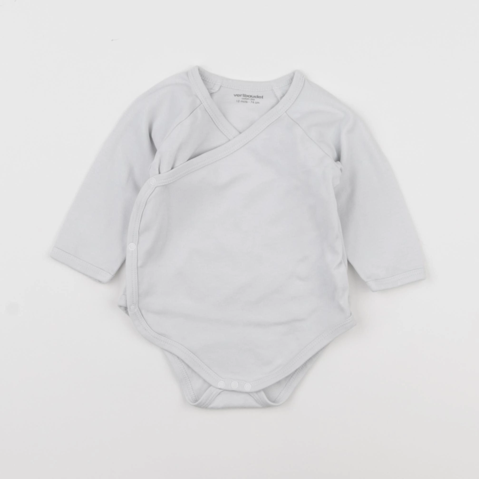 Vertbaudet - body blanc - 12 mois