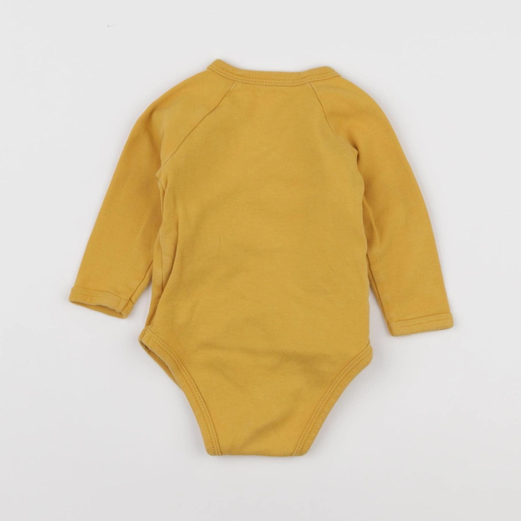 Vertbaudet - body jaune - 9 mois