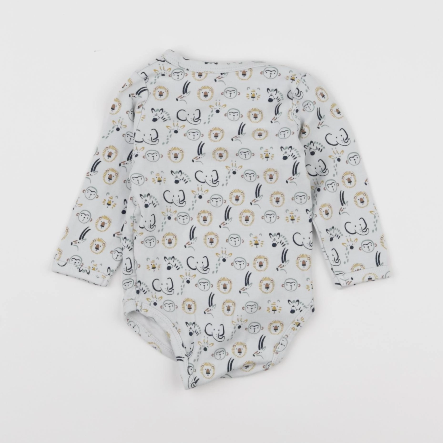 Vertbaudet - body multicolore - 9 mois