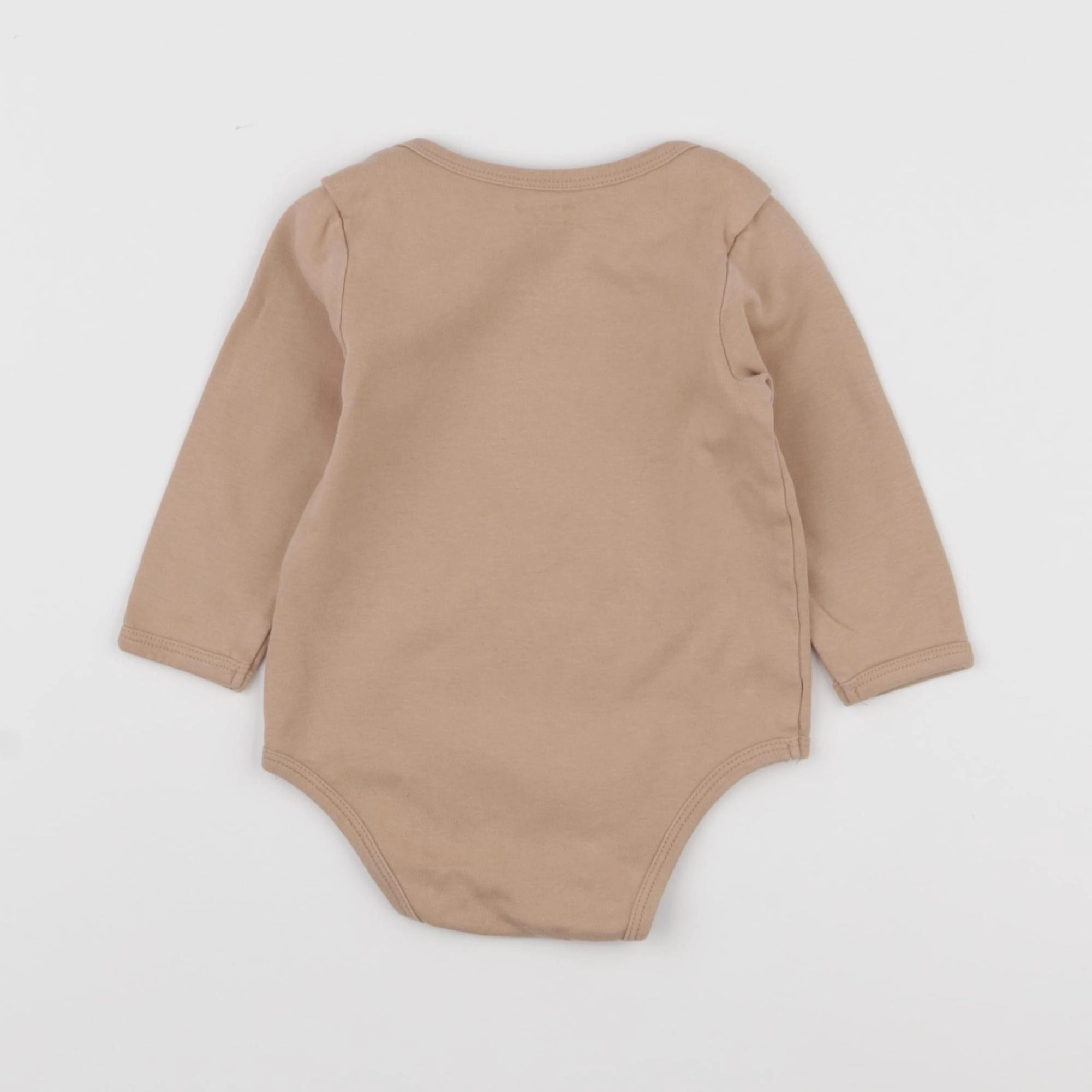 Vertbaudet - body marron - 18 mois