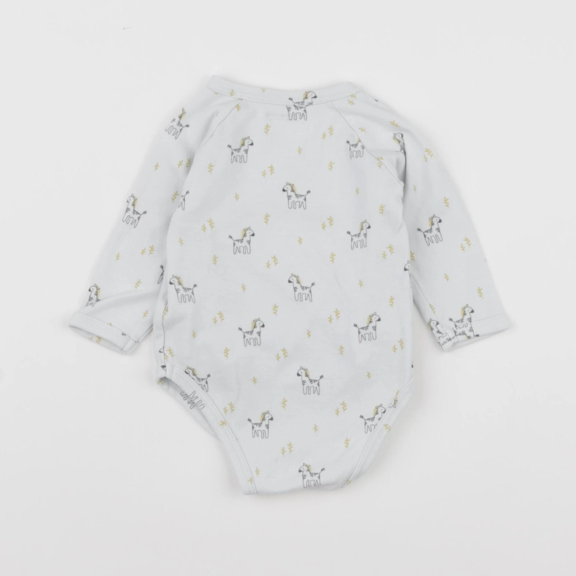 Vertbaudet - body blanc - 9 mois