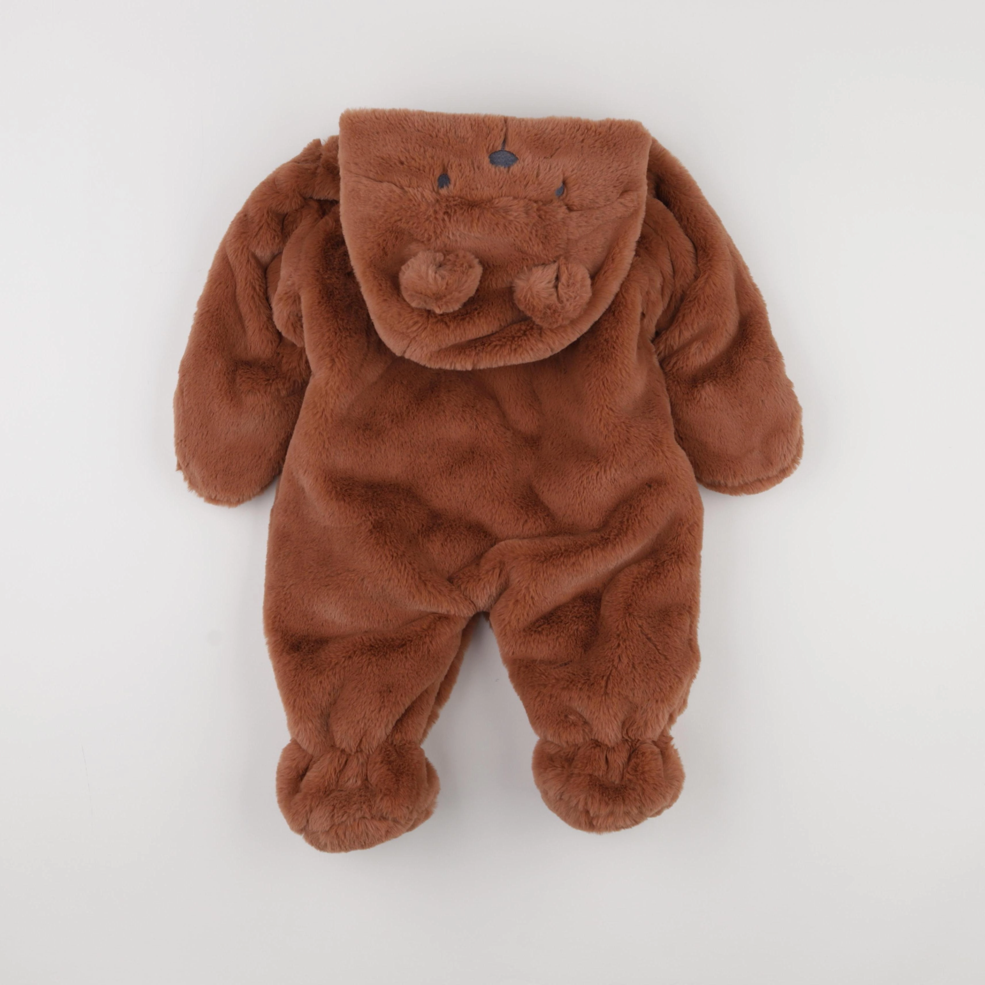 Vertbaudet - combi-pilote marron - 12 mois