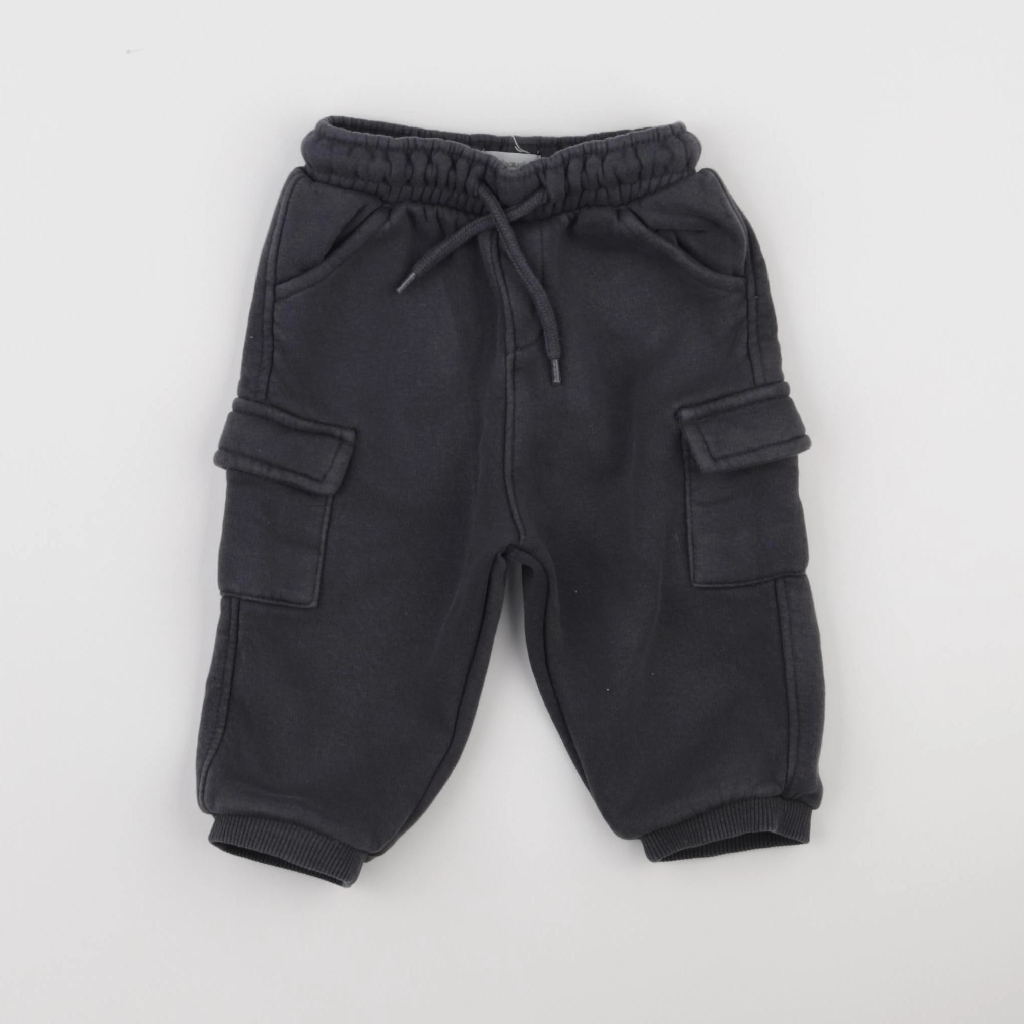 Vertbaudet - jogging gris - 9 mois