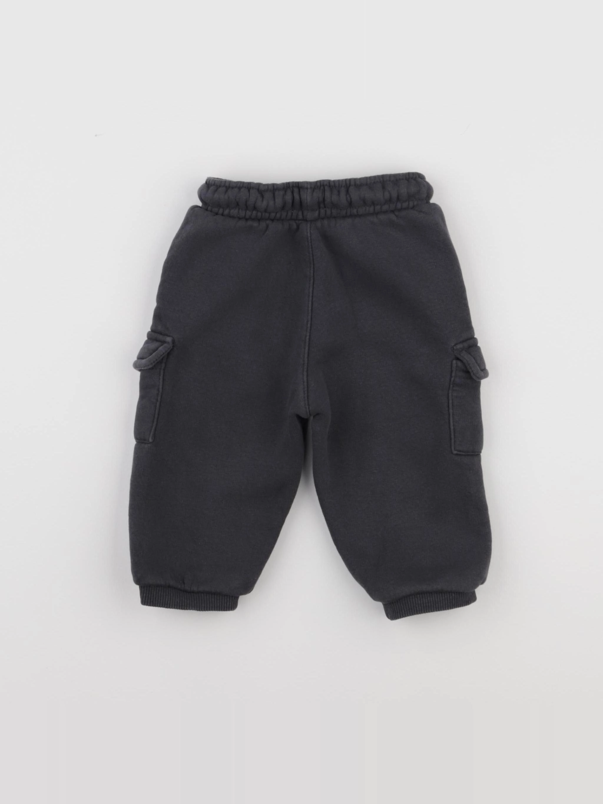 Vertbaudet - jogging gris - 9 mois