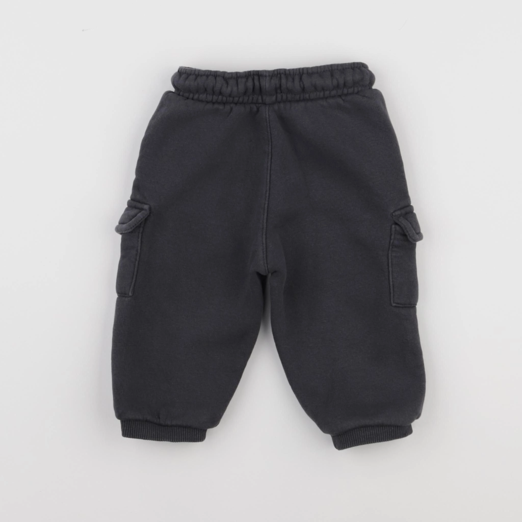 Vertbaudet - jogging gris - 9 mois