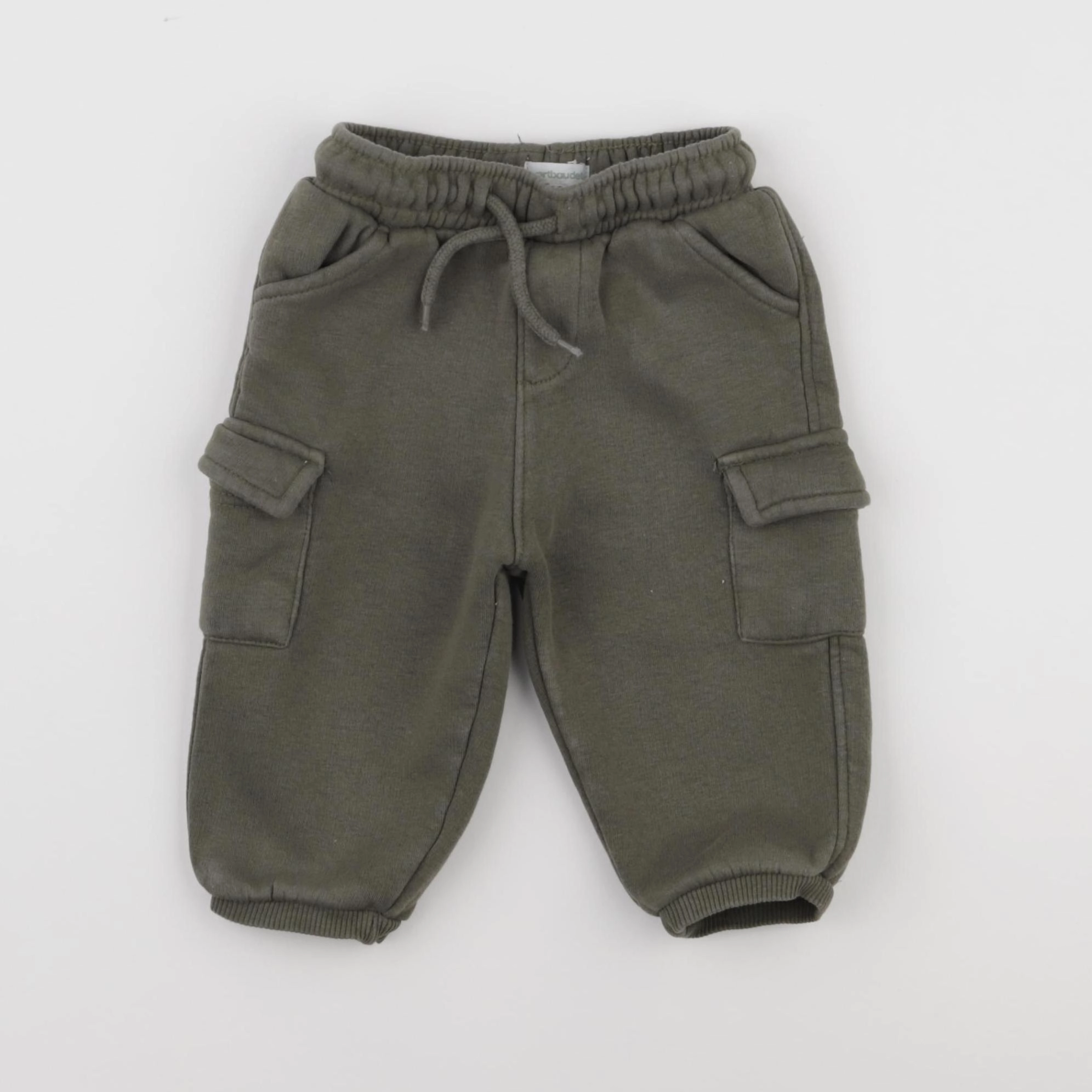 Vertbaudet - jogging vert - 9 mois