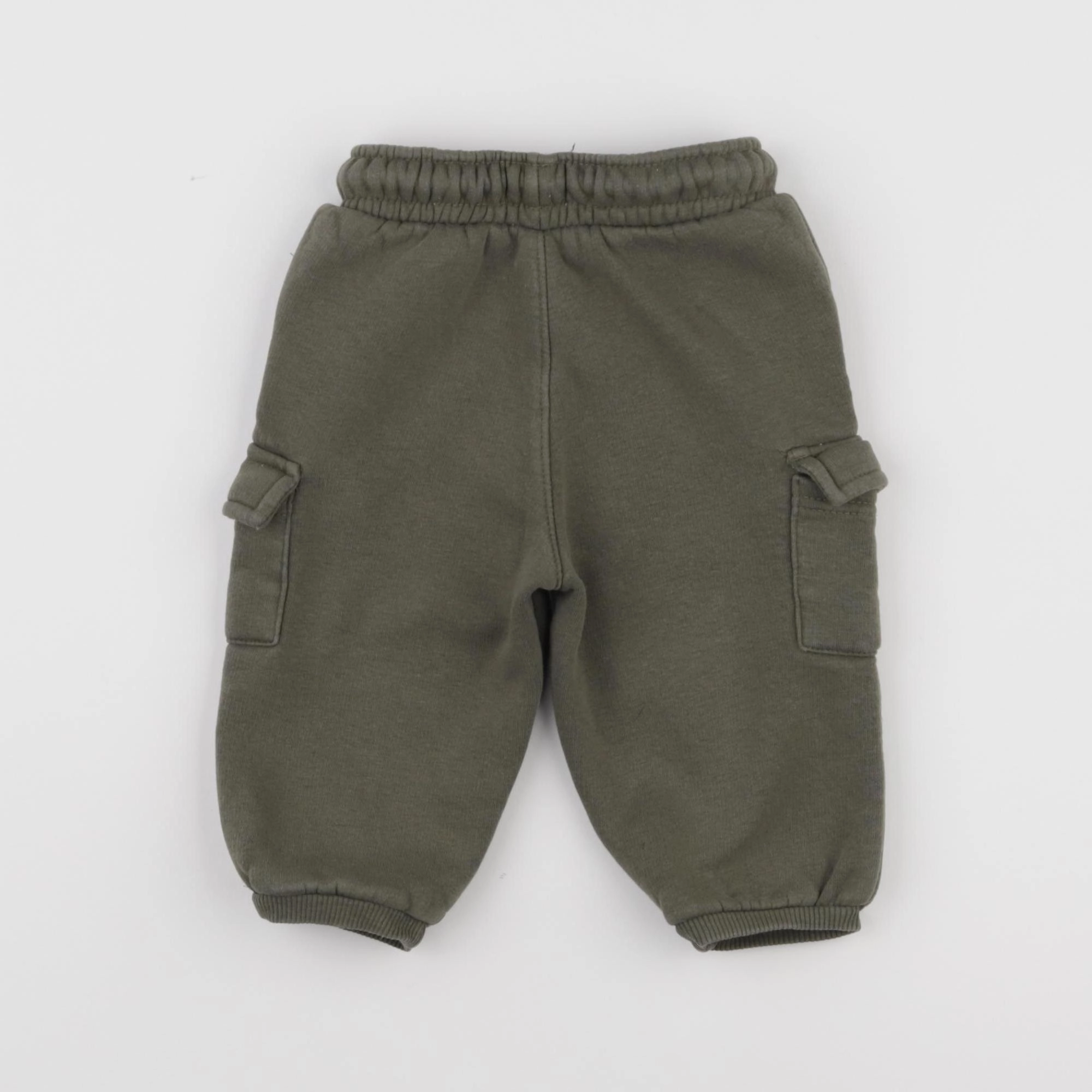 Vertbaudet - jogging vert - 9 mois