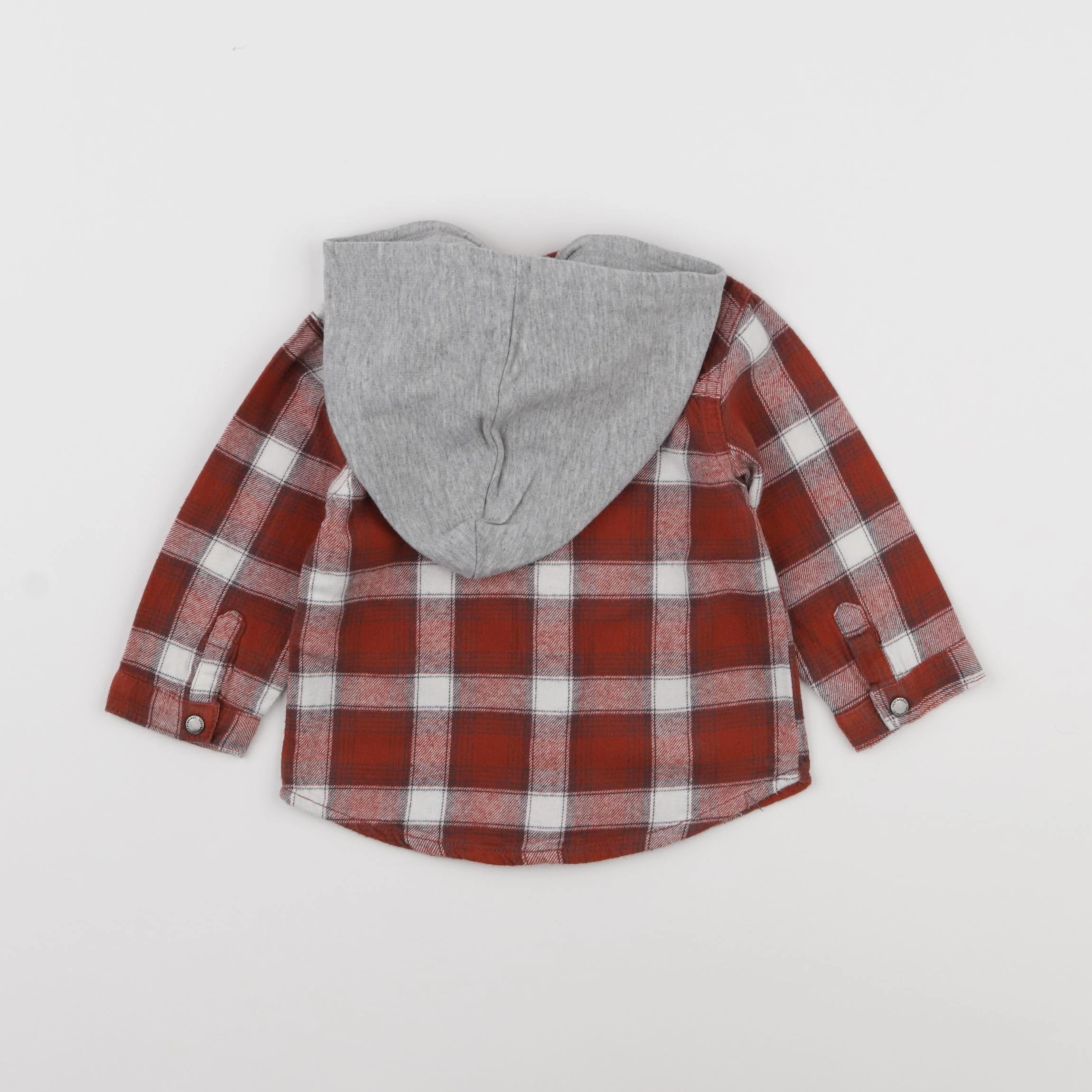 Vertbaudet - chemise multicolore - 12 mois
