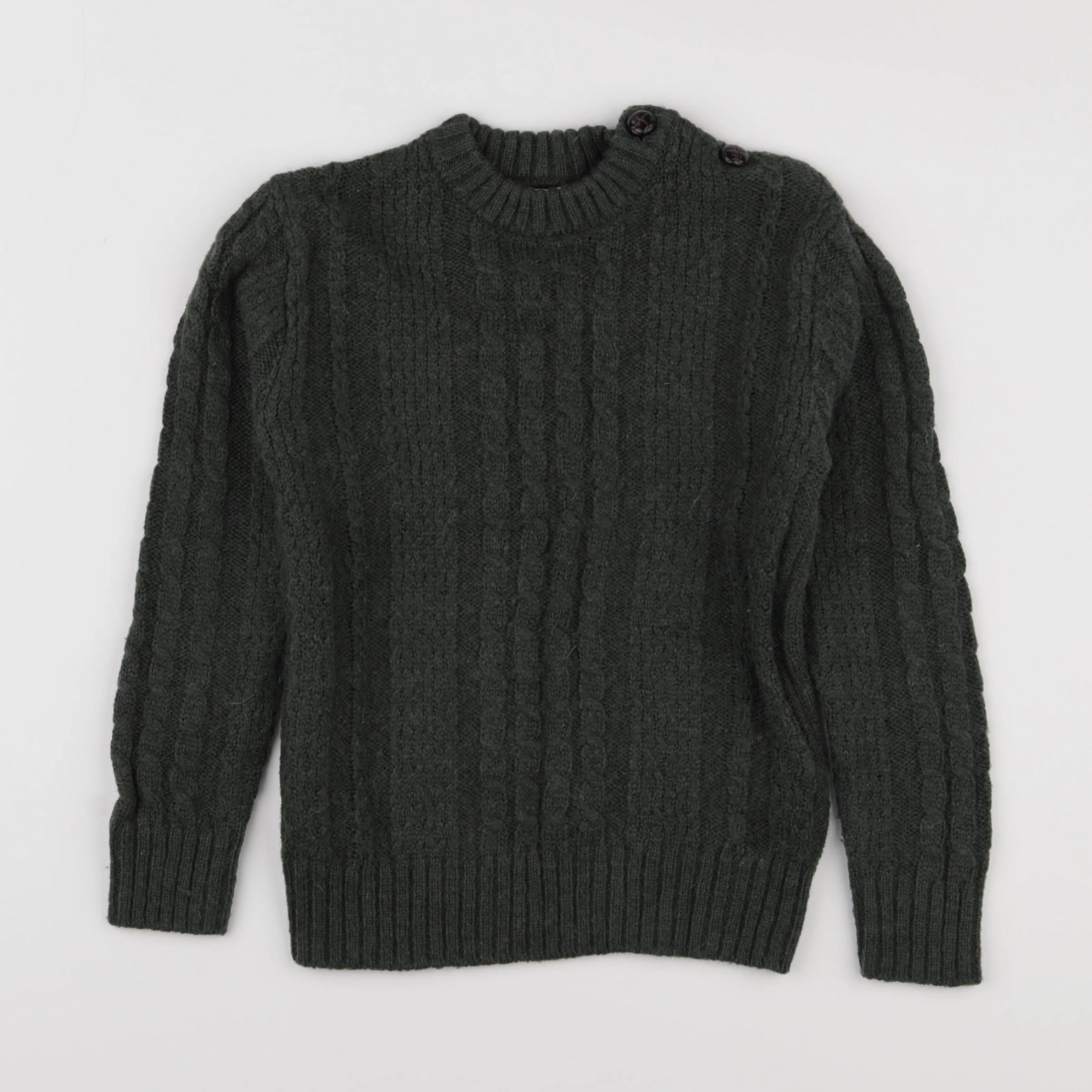 Cyrillus - pull vert - 8 ans