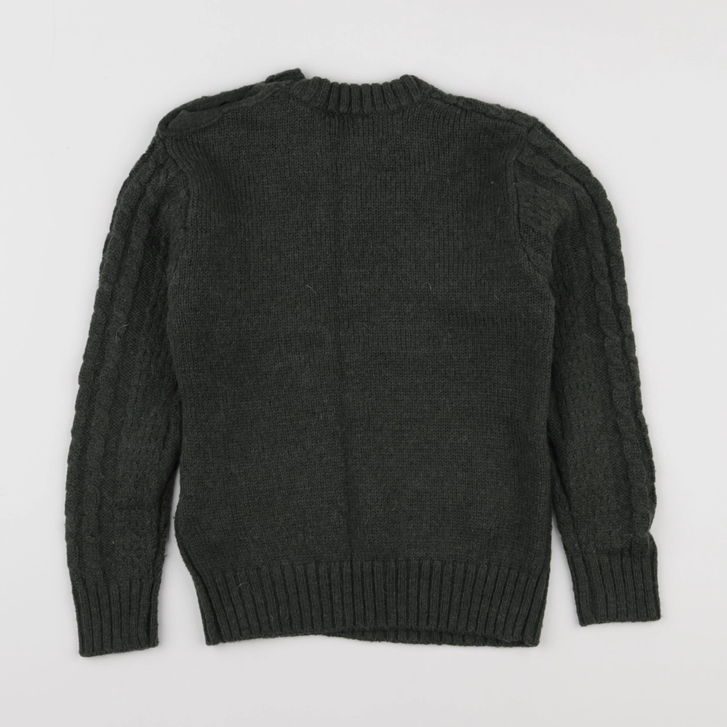 Cyrillus - pull vert - 8 ans