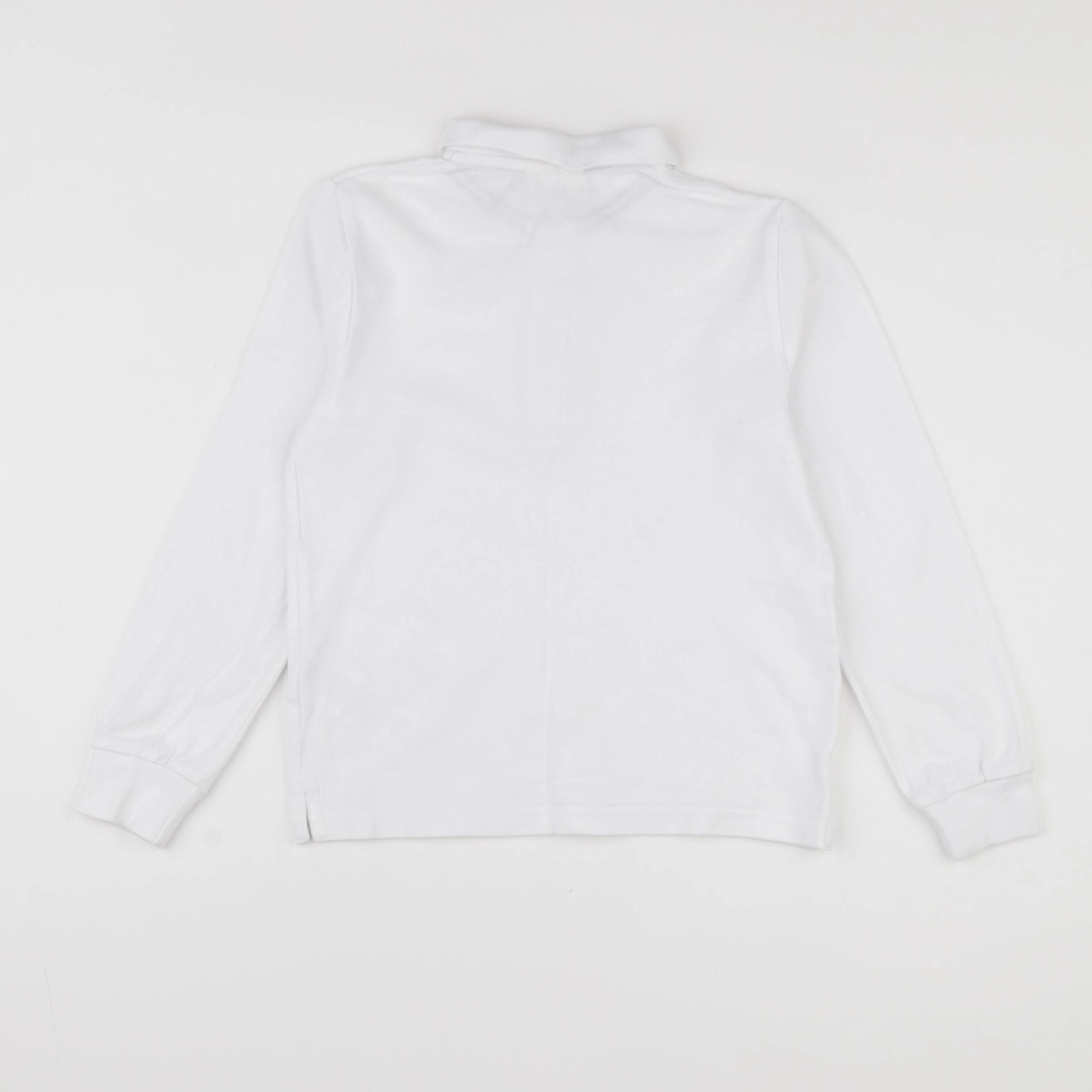 Cyrillus - polo blanc - 8 ans