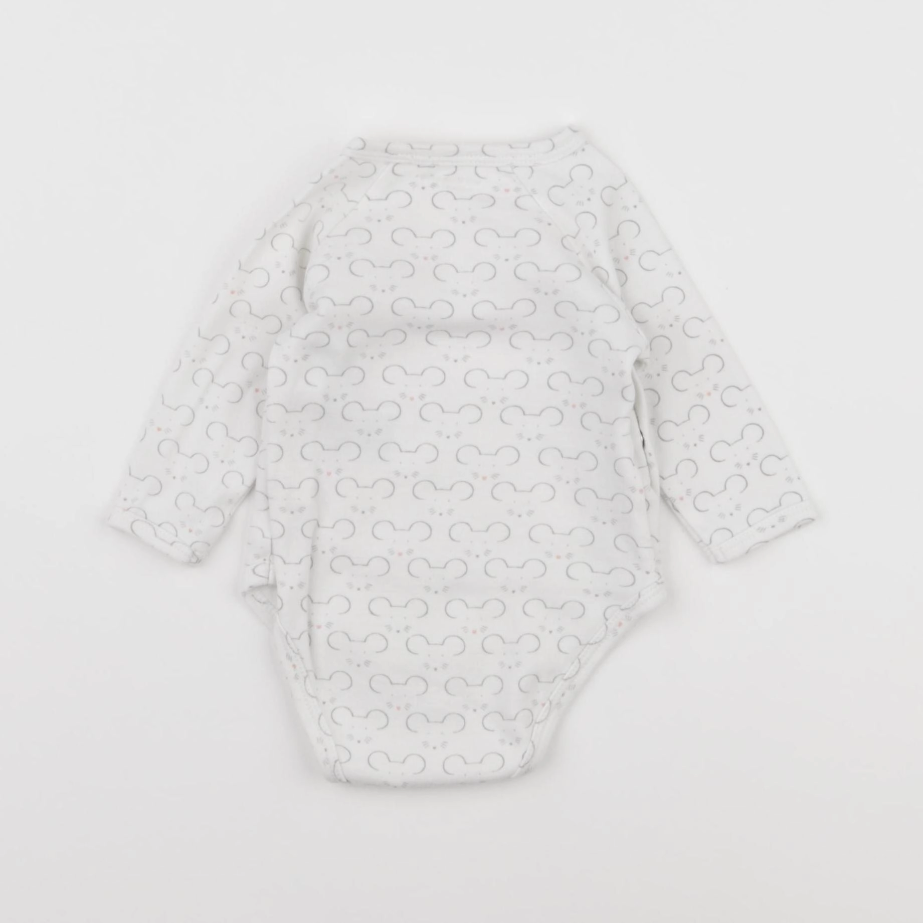 Vertbaudet - body blanc - 6 mois